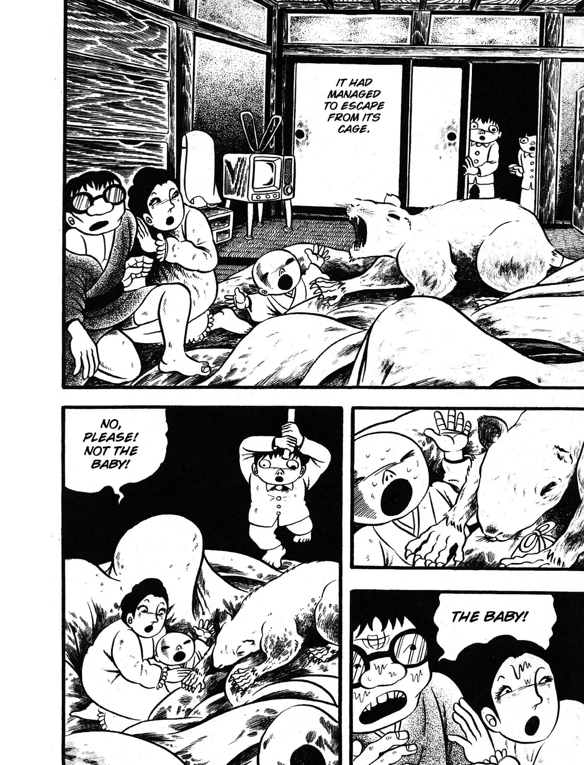 Trauma! Bizarre Manga Collection Chapter 3 page 121 - 