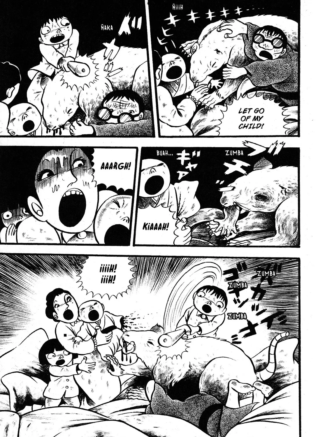 Trauma! Bizarre Manga Collection Chapter 3 page 123 - 