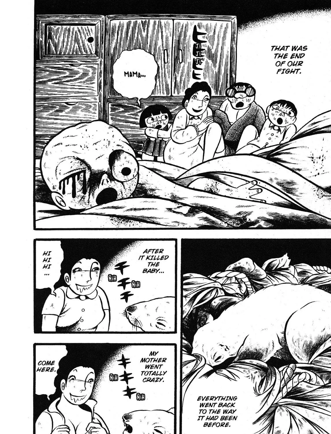 Trauma! Bizarre Manga Collection Chapter 3 page 125 - 