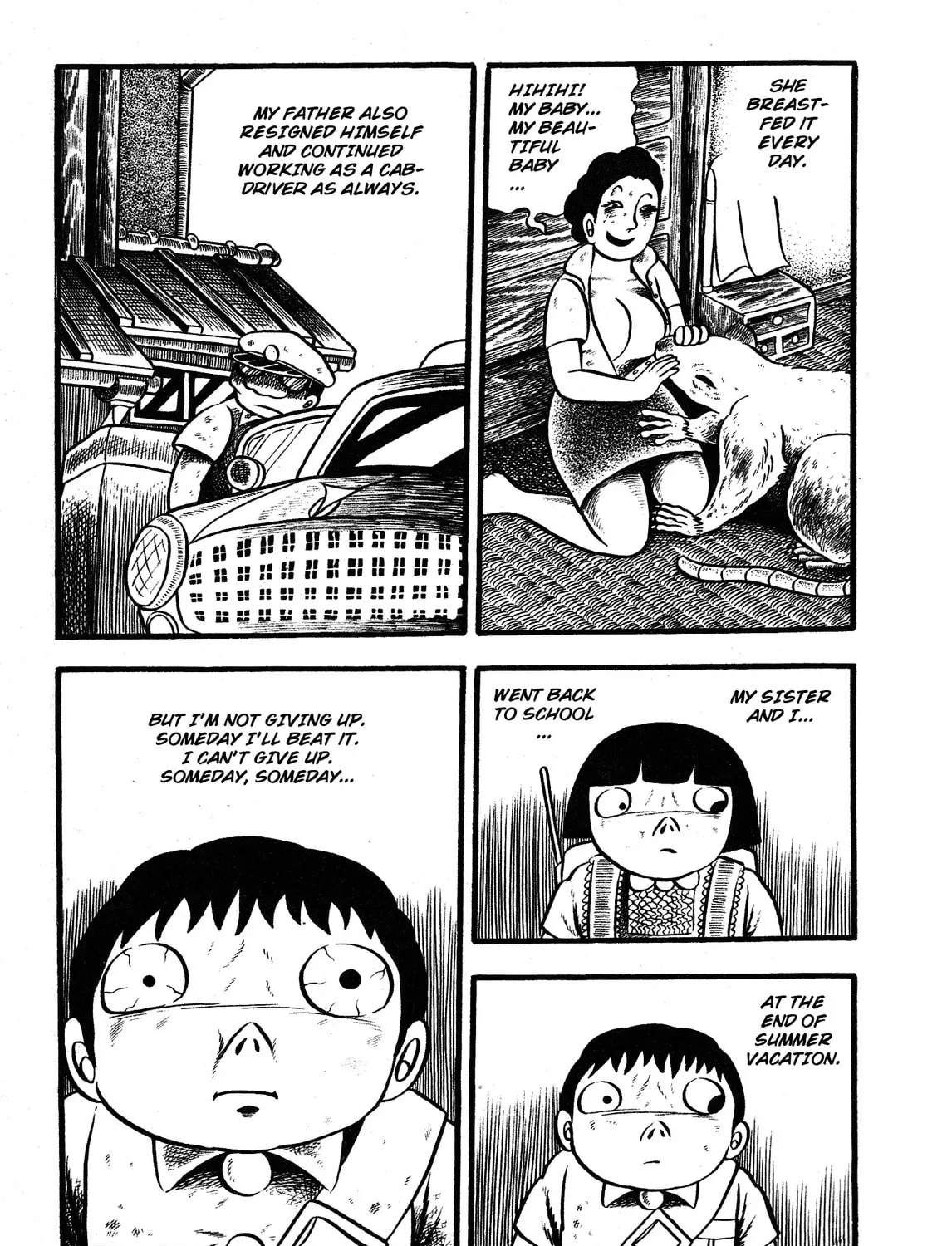 Trauma! Bizarre Manga Collection Chapter 3 page 127 - 