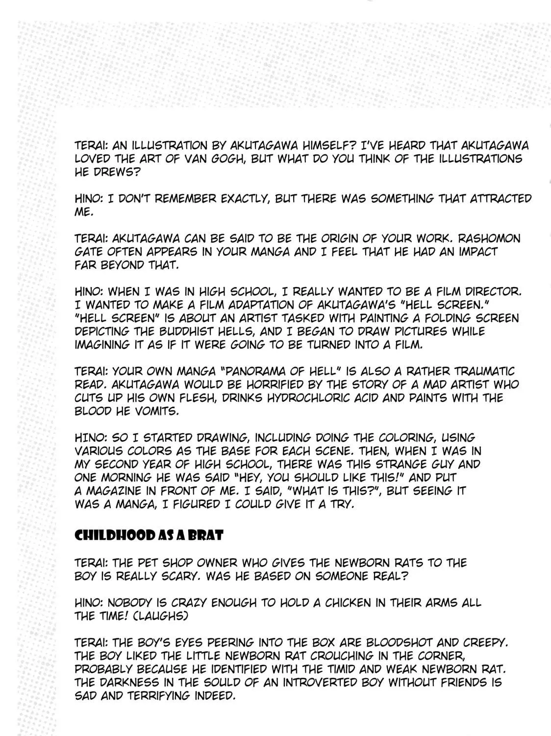 Trauma! Bizarre Manga Collection Chapter 3 page 139 - 