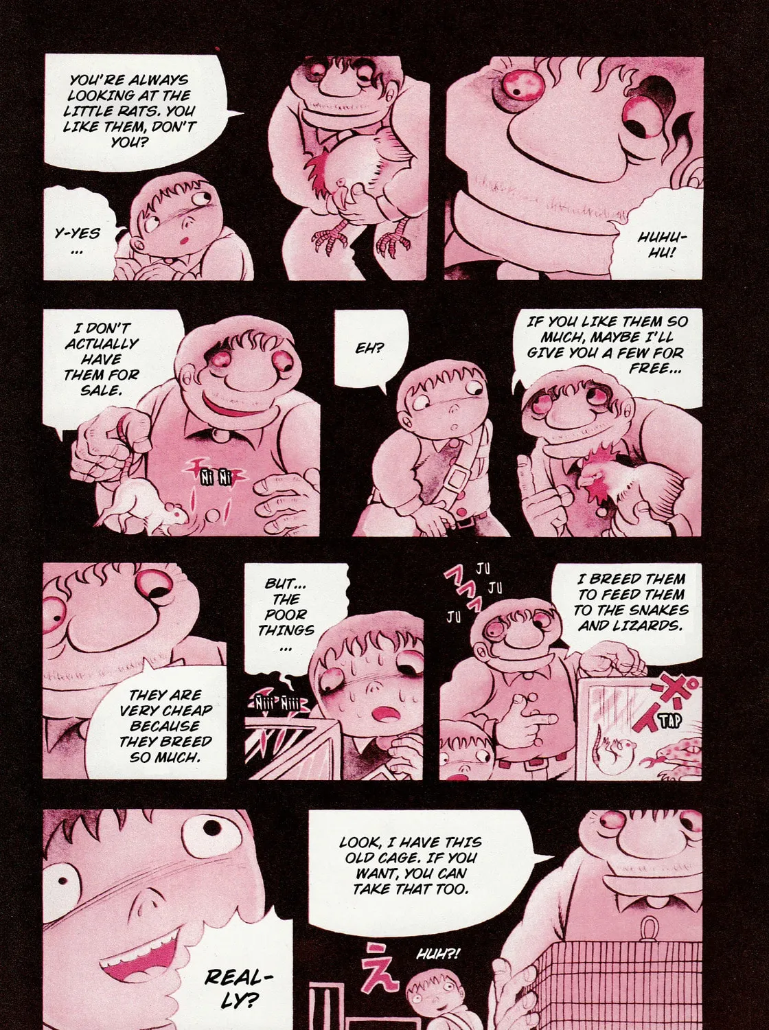 Trauma! Bizarre Manga Collection Chapter 3 page 15 - 