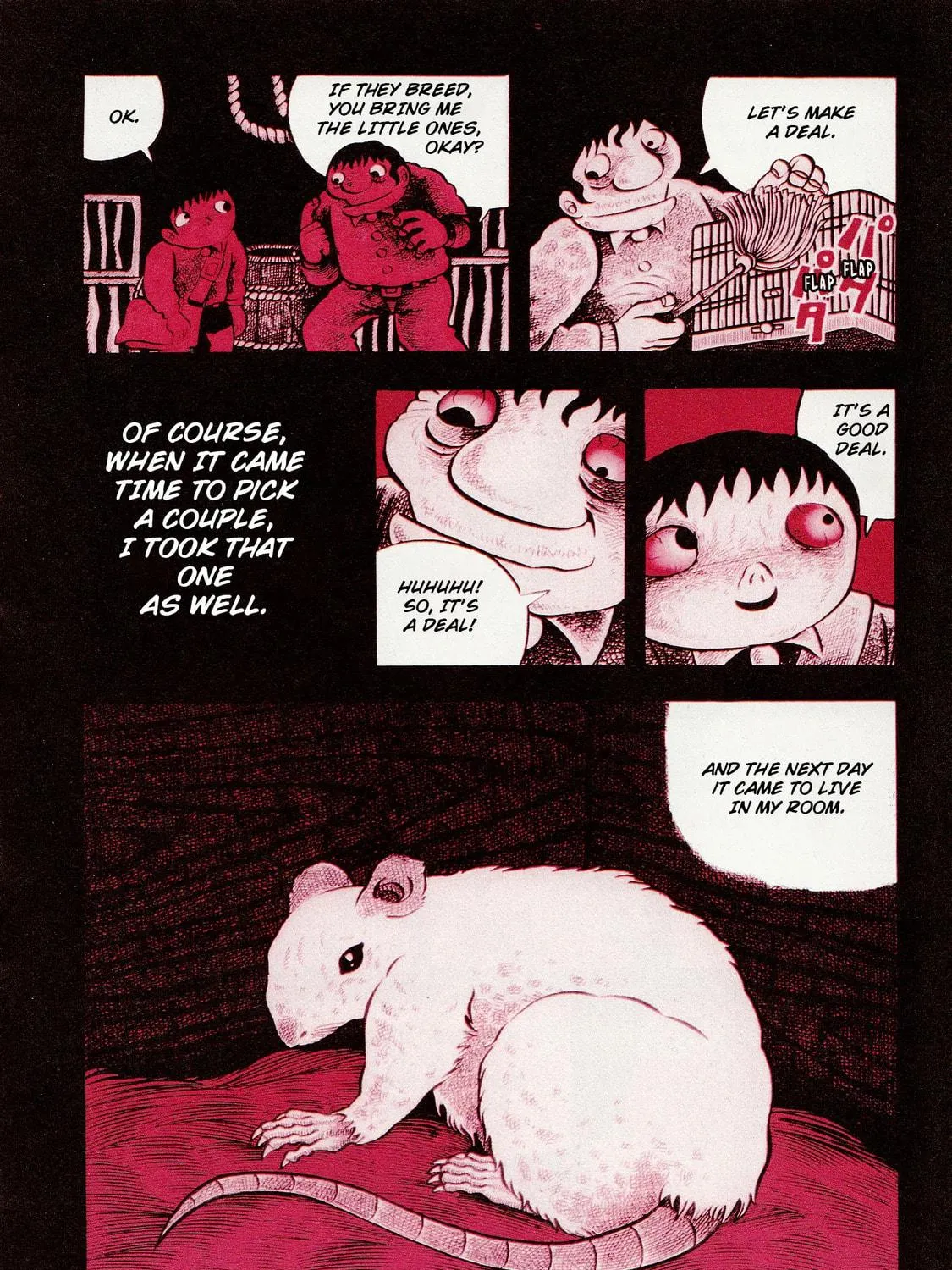 Trauma! Bizarre Manga Collection Chapter 3 page 17 - 