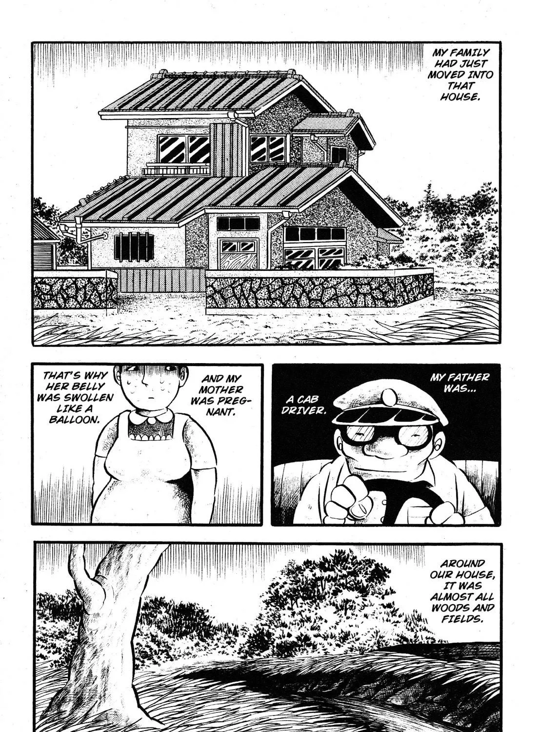 Trauma! Bizarre Manga Collection Chapter 3 page 19 - 
