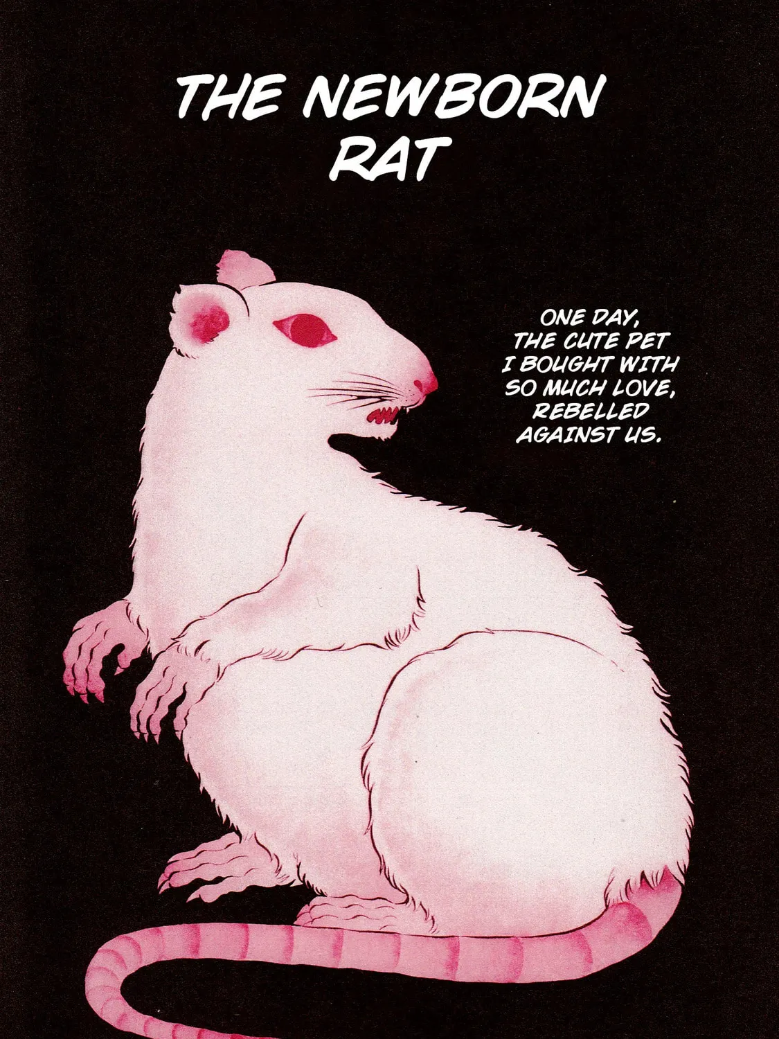 Trauma! Bizarre Manga Collection Chapter 3 page 3 - 