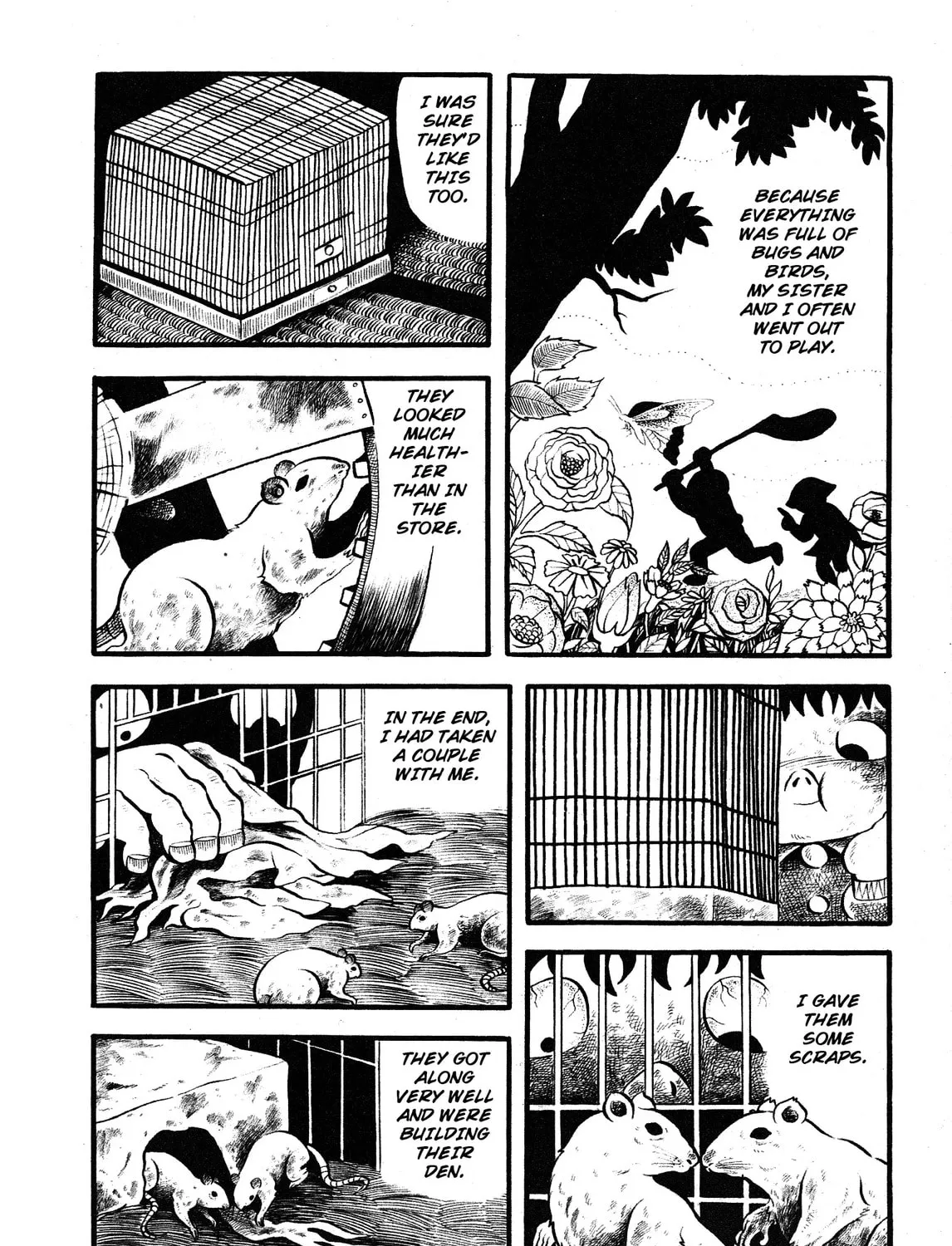 Trauma! Bizarre Manga Collection Chapter 3 page 21 - 