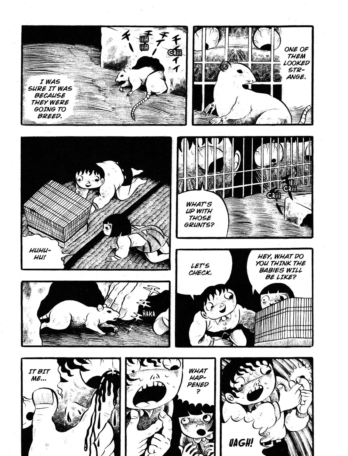 Trauma! Bizarre Manga Collection Chapter 3 page 27 - 