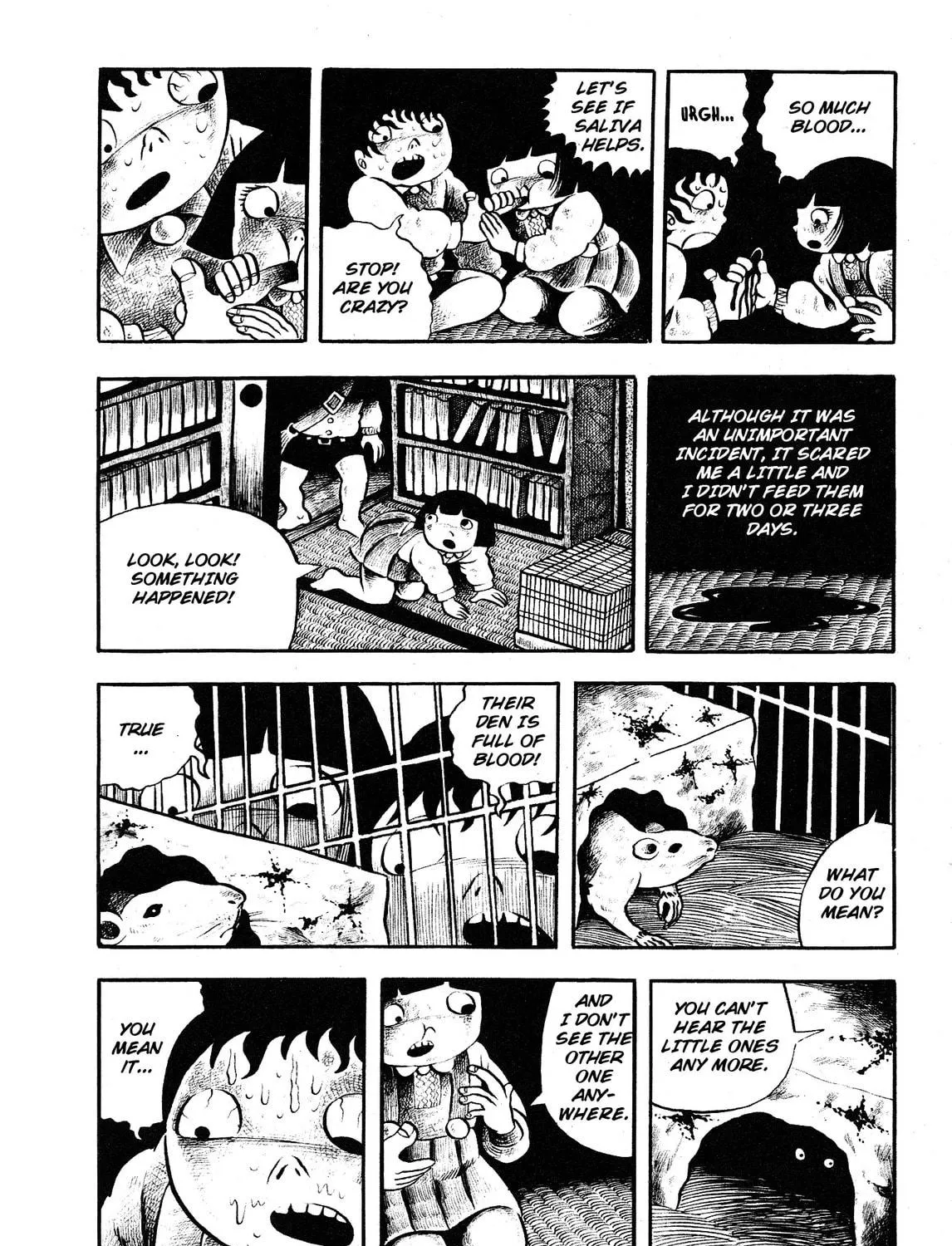 Trauma! Bizarre Manga Collection Chapter 3 page 29 - 