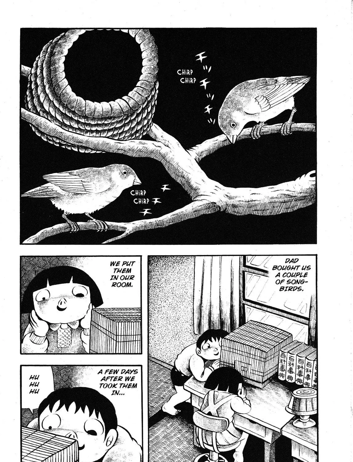 Trauma! Bizarre Manga Collection Chapter 3 page 35 - 