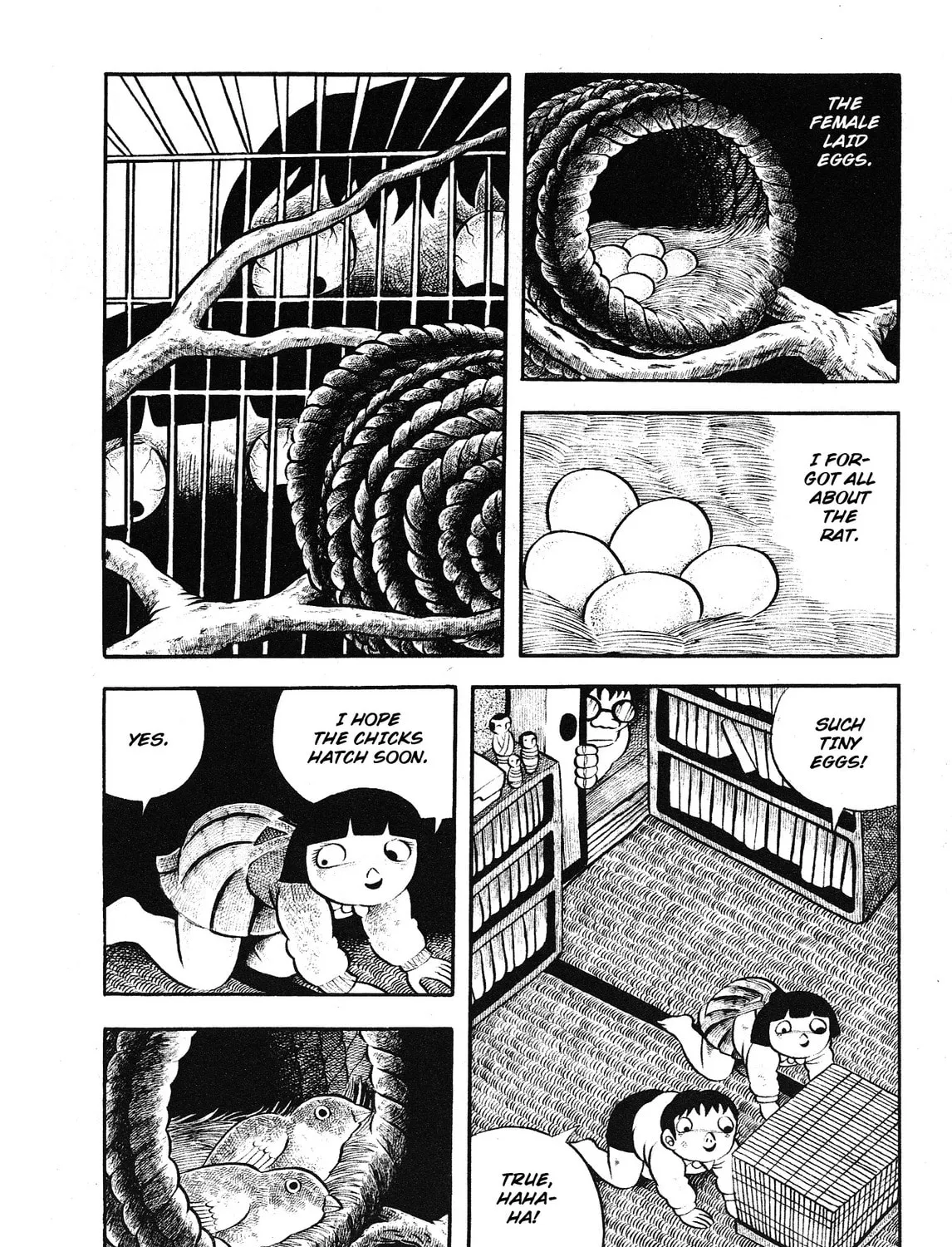 Trauma! Bizarre Manga Collection Chapter 3 page 37 - 