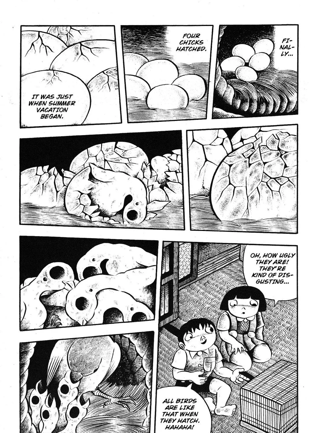 Trauma! Bizarre Manga Collection Chapter 3 page 39 - 