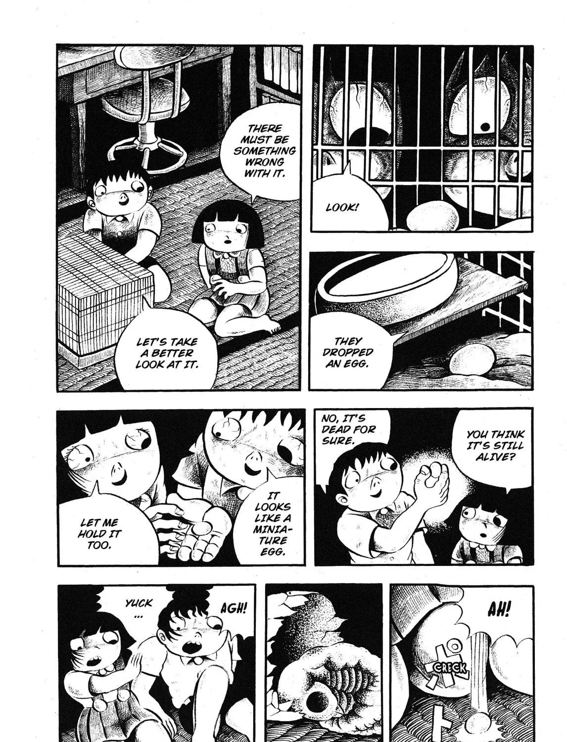 Trauma! Bizarre Manga Collection Chapter 3 page 41 - 
