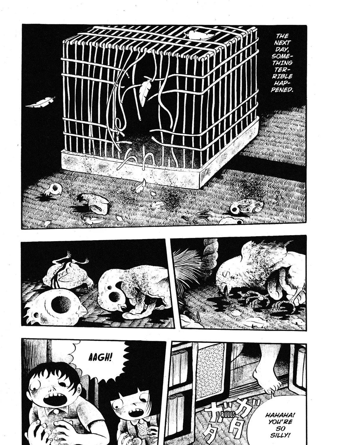 Trauma! Bizarre Manga Collection Chapter 3 page 43 - 