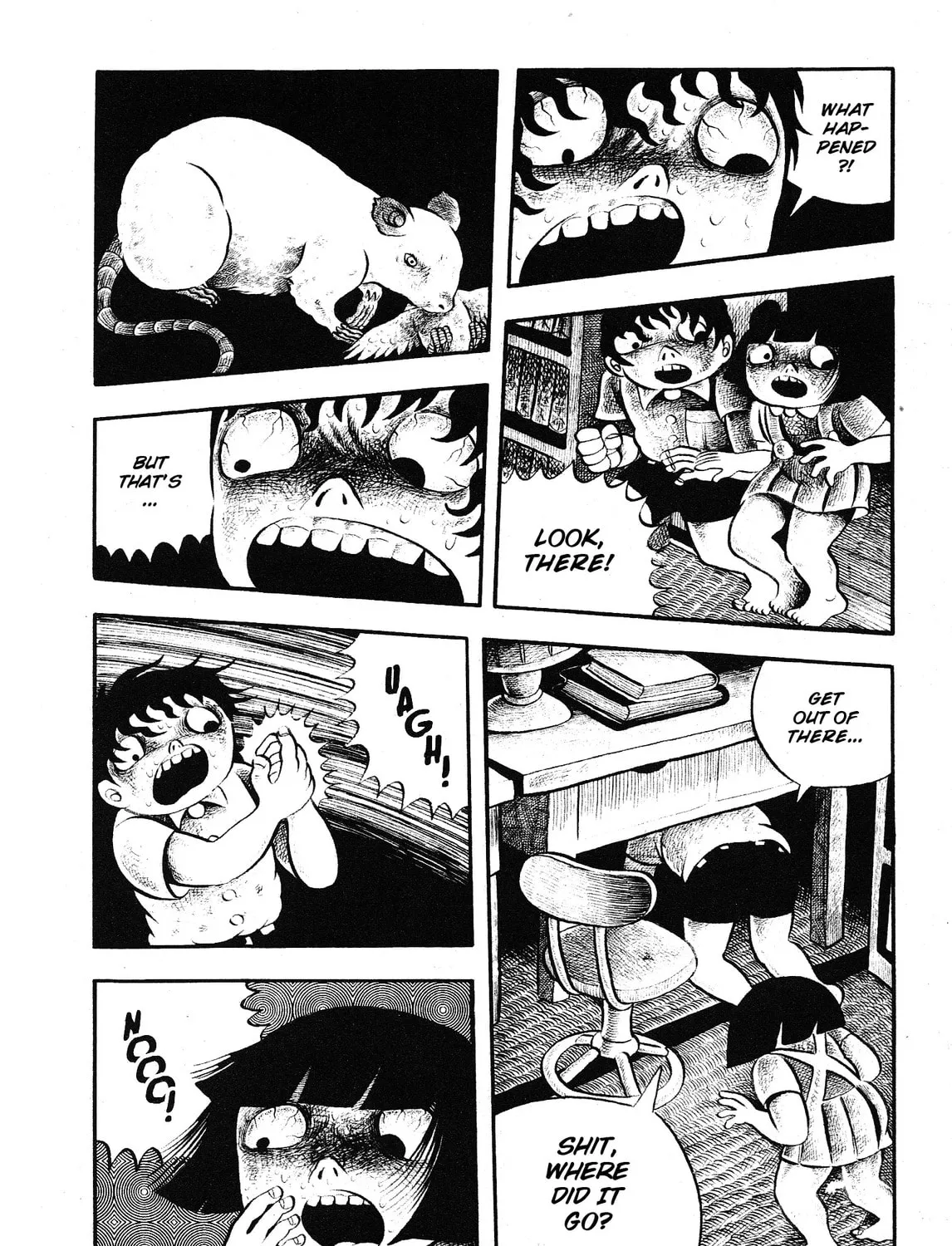 Trauma! Bizarre Manga Collection Chapter 3 page 45 - 