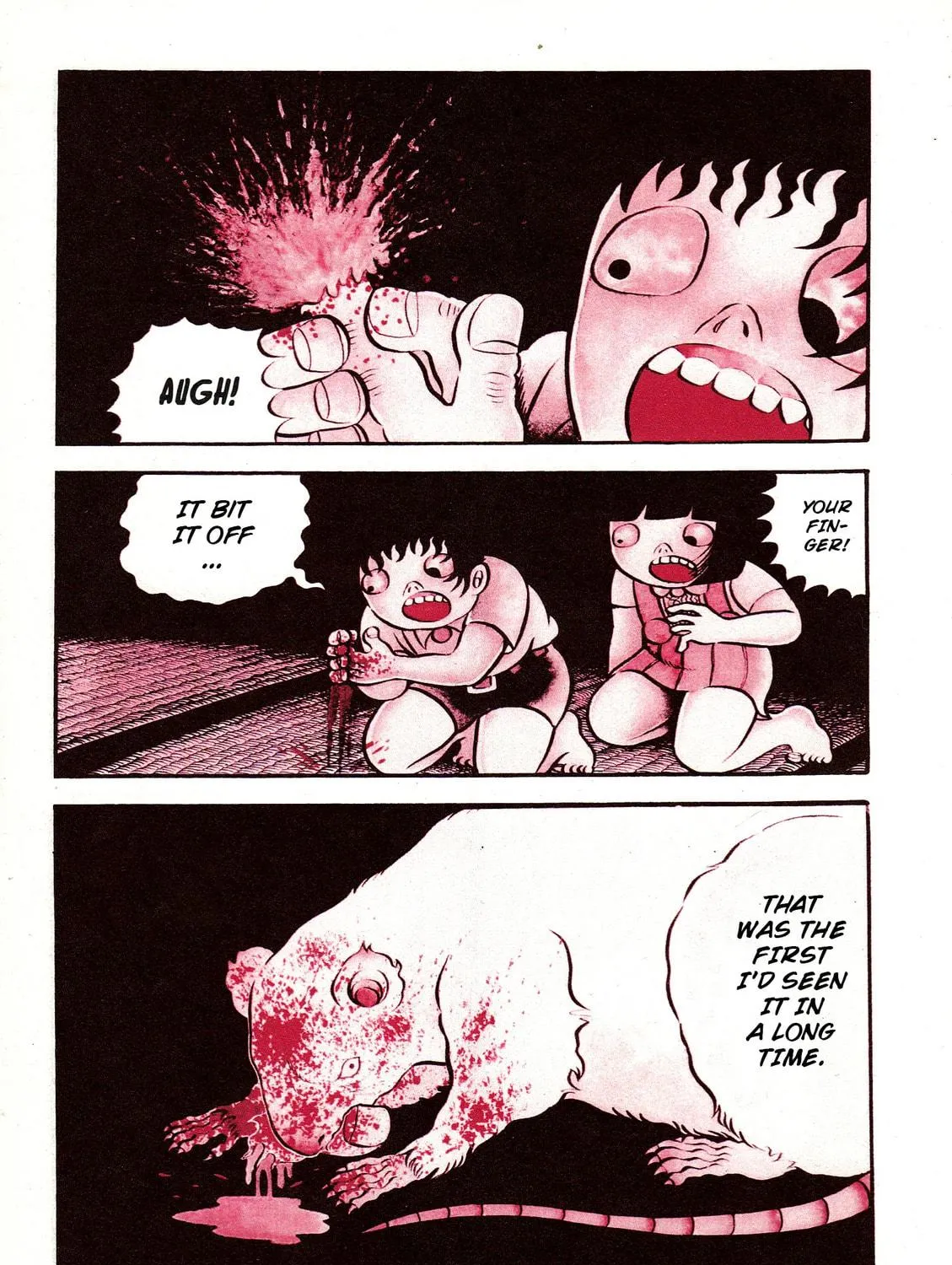 Trauma! Bizarre Manga Collection Chapter 3 page 47 - 