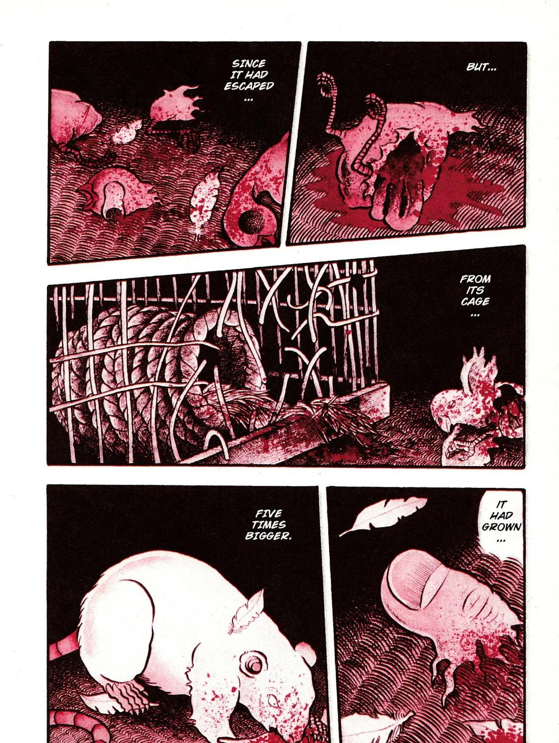 Trauma! Bizarre Manga Collection Chapter 3 page 49 - 