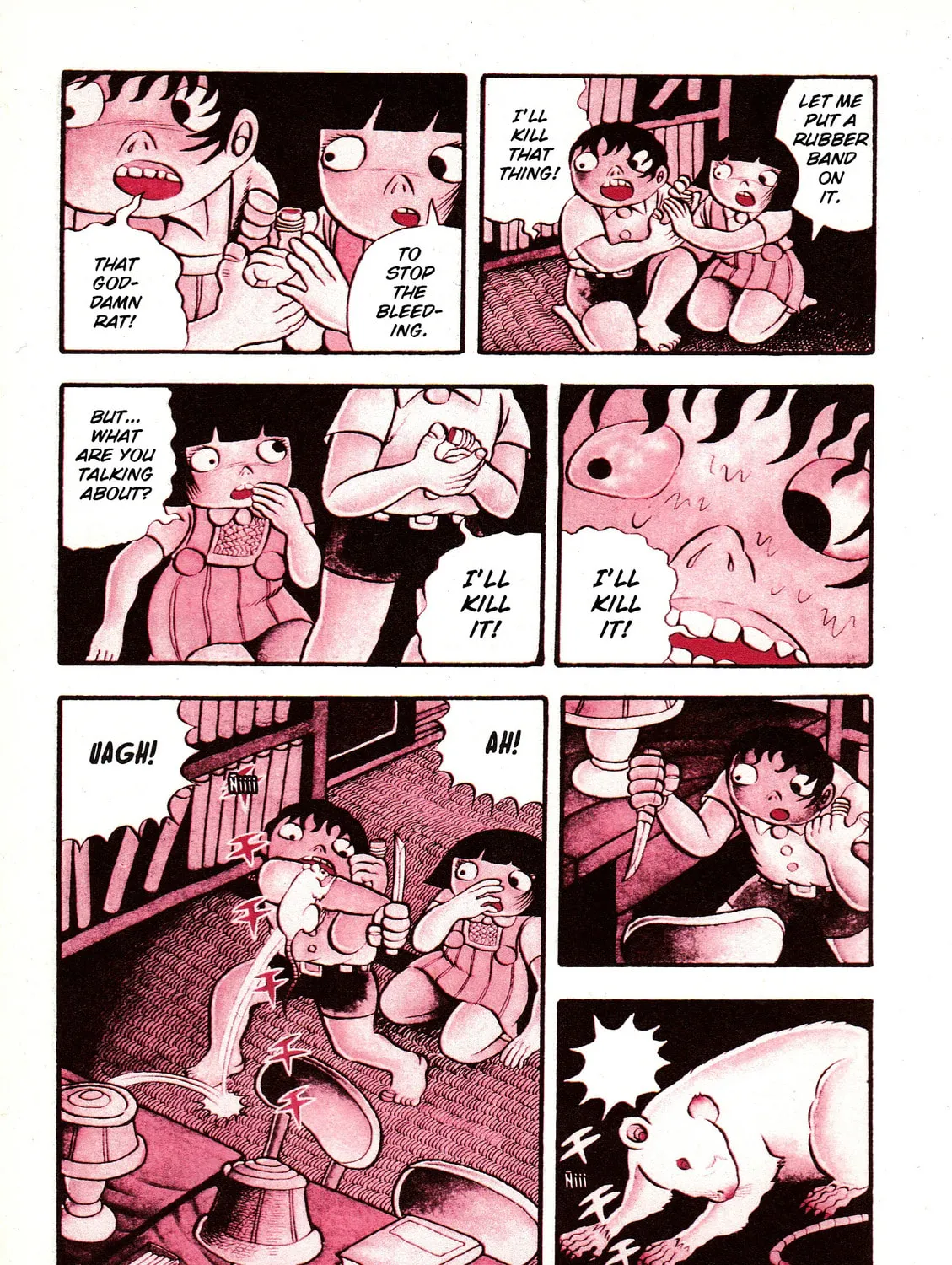Trauma! Bizarre Manga Collection Chapter 3 page 51 - 