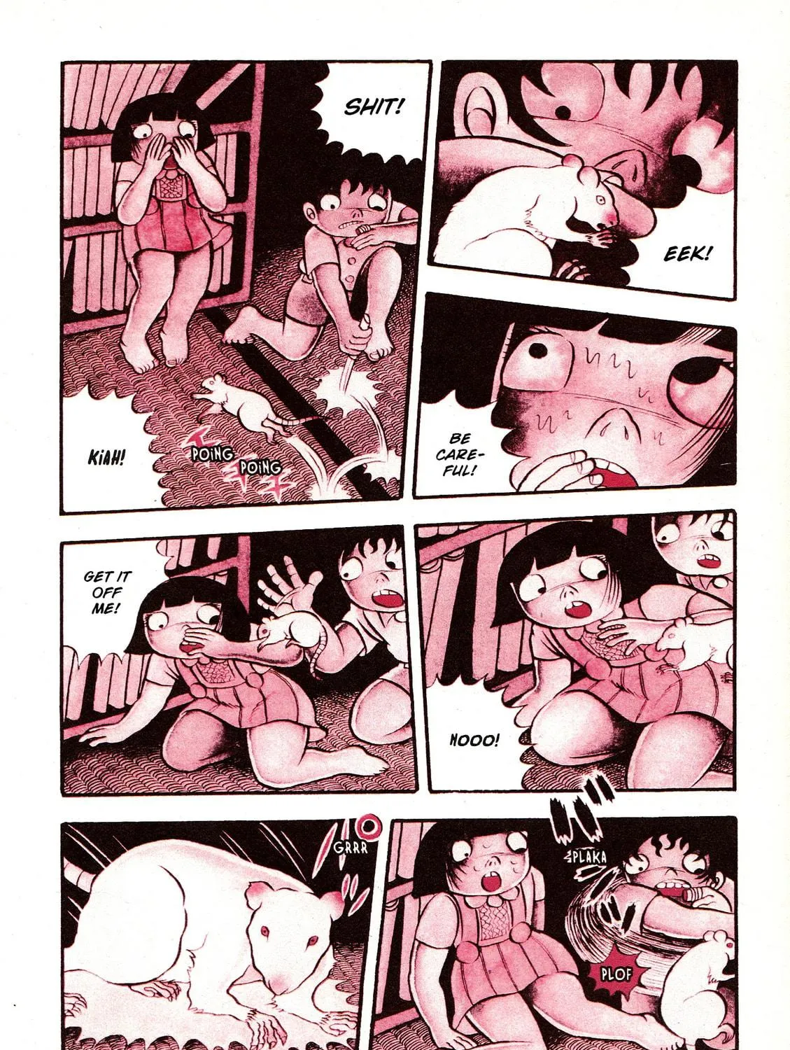 Trauma! Bizarre Manga Collection Chapter 3 page 53 - 