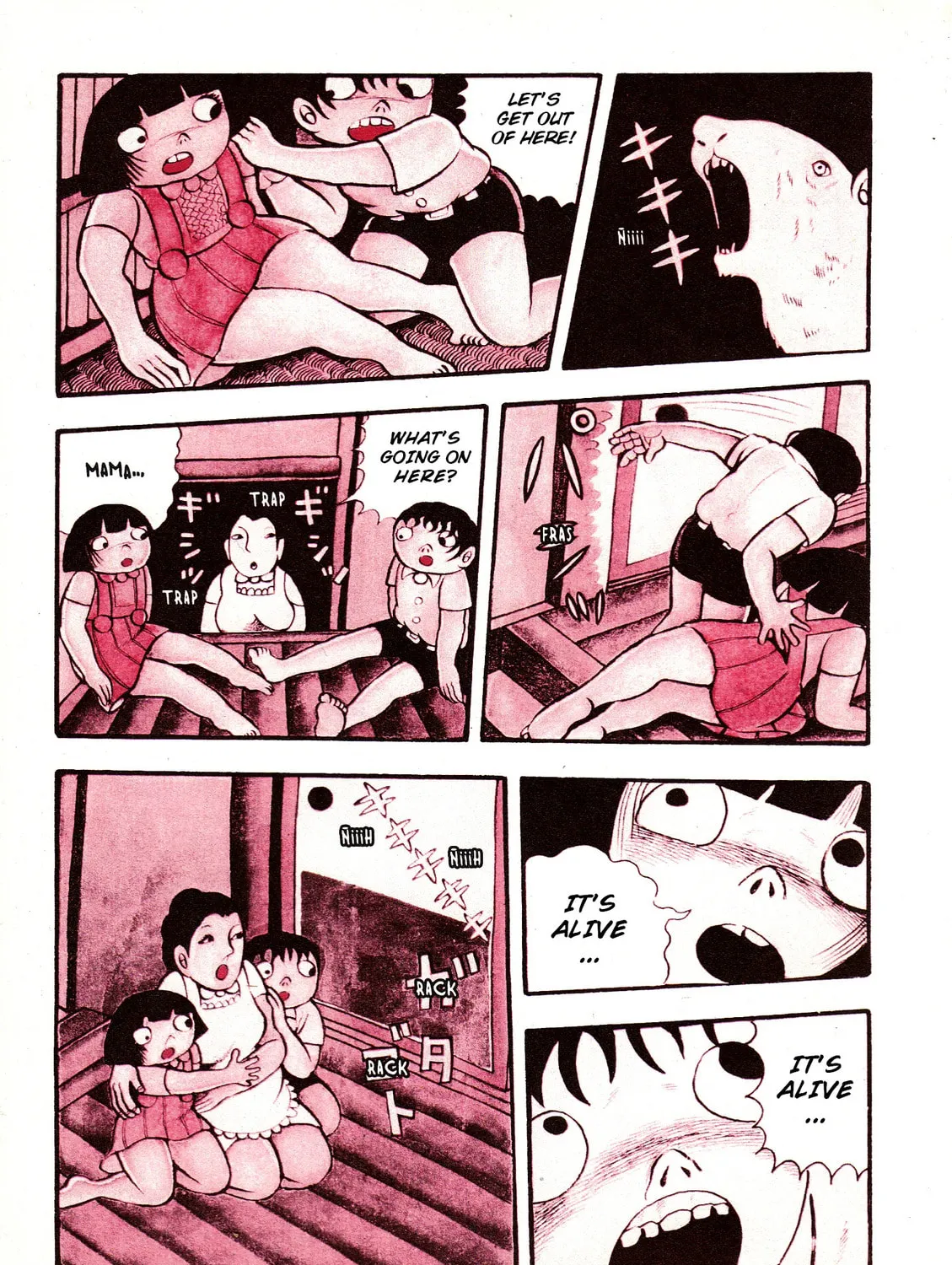 Trauma! Bizarre Manga Collection Chapter 3 page 55 - 