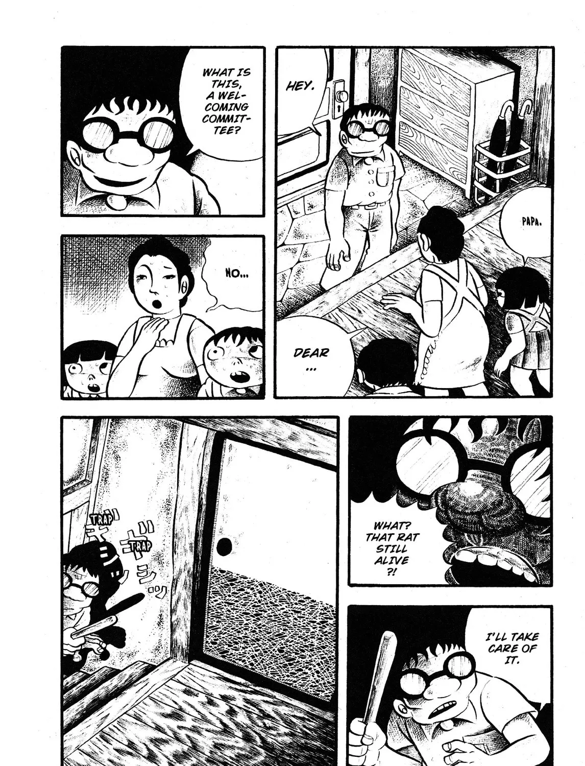 Trauma! Bizarre Manga Collection Chapter 3 page 57 - 