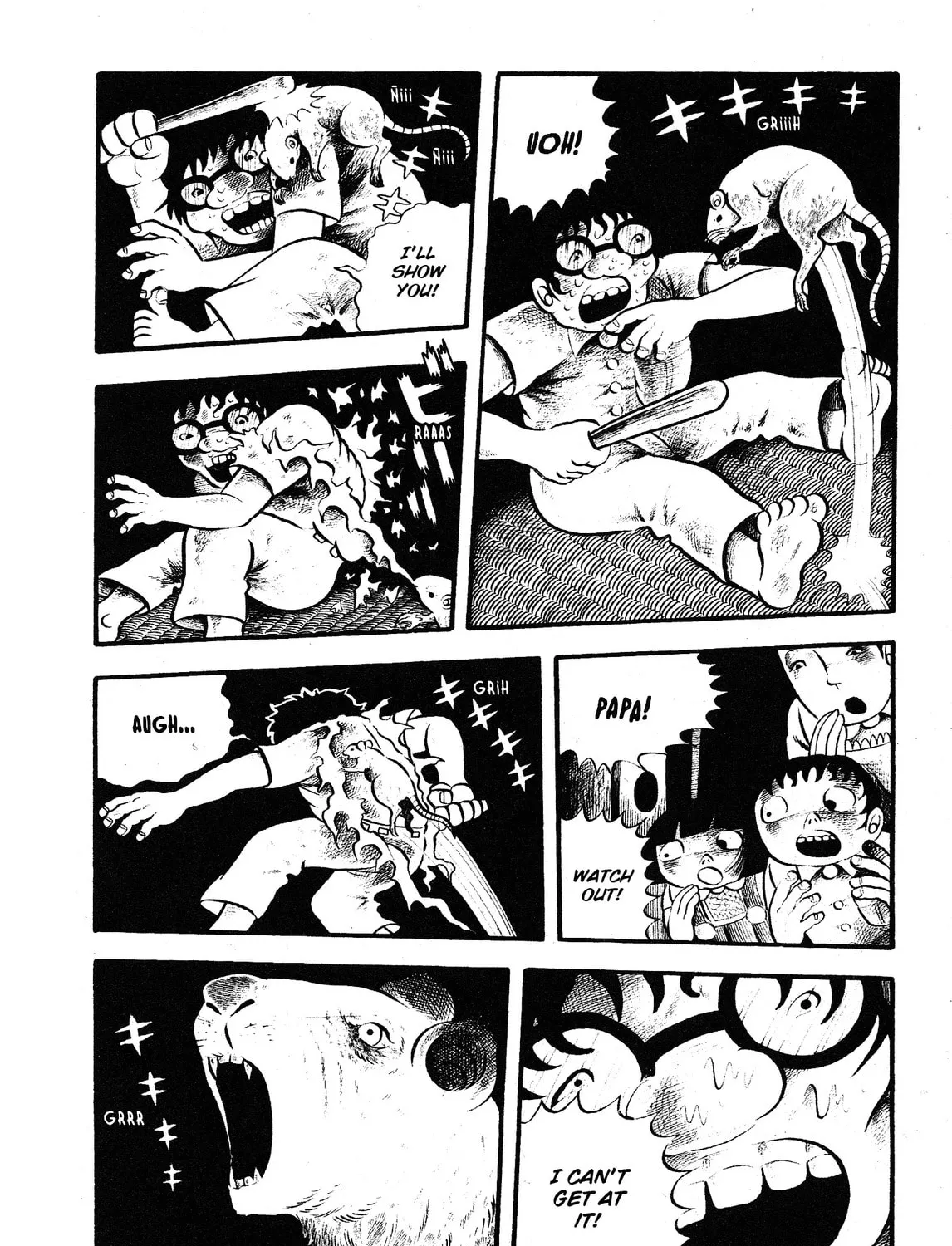 Trauma! Bizarre Manga Collection Chapter 3 page 61 - 