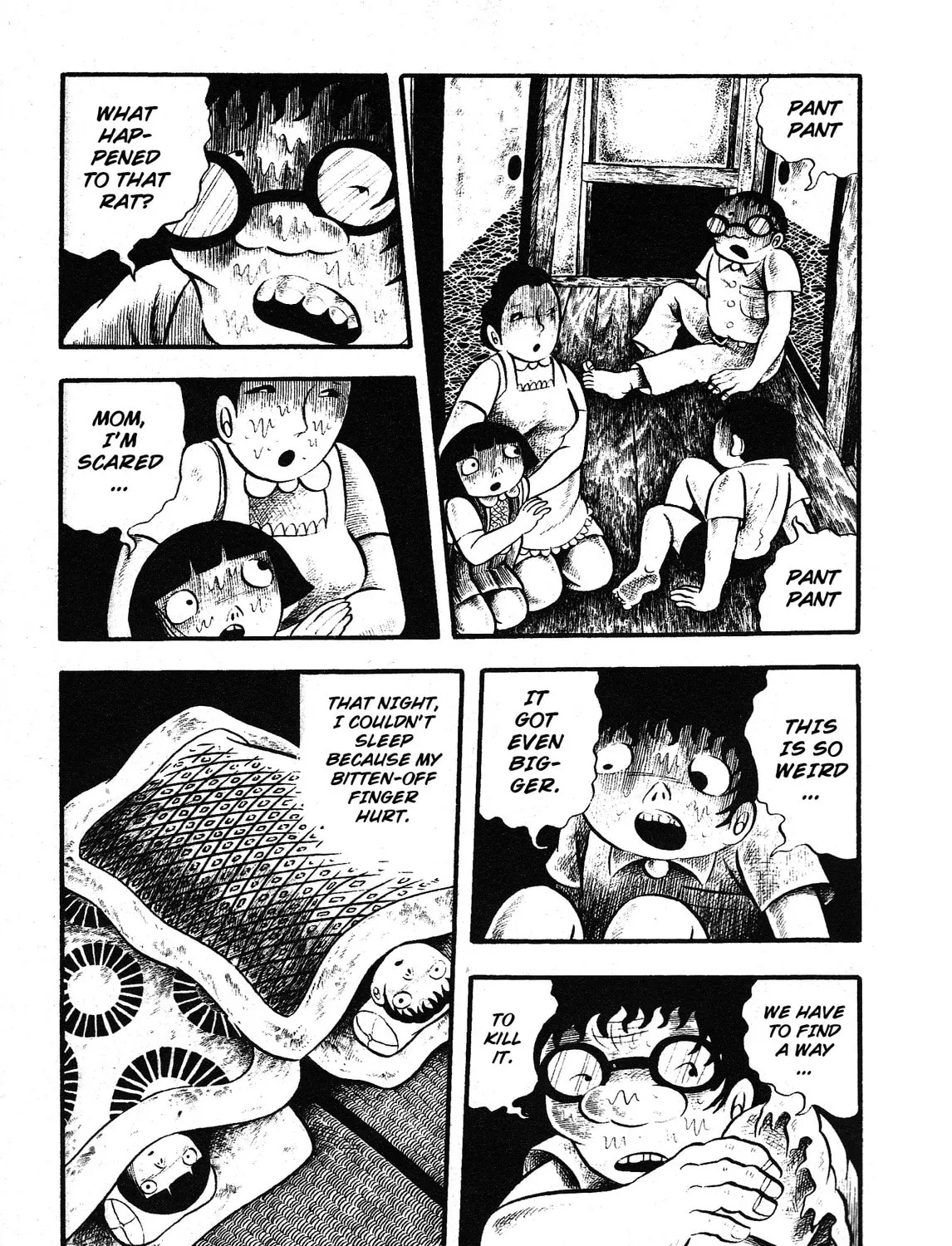 Trauma! Bizarre Manga Collection Chapter 3 page 63 - 