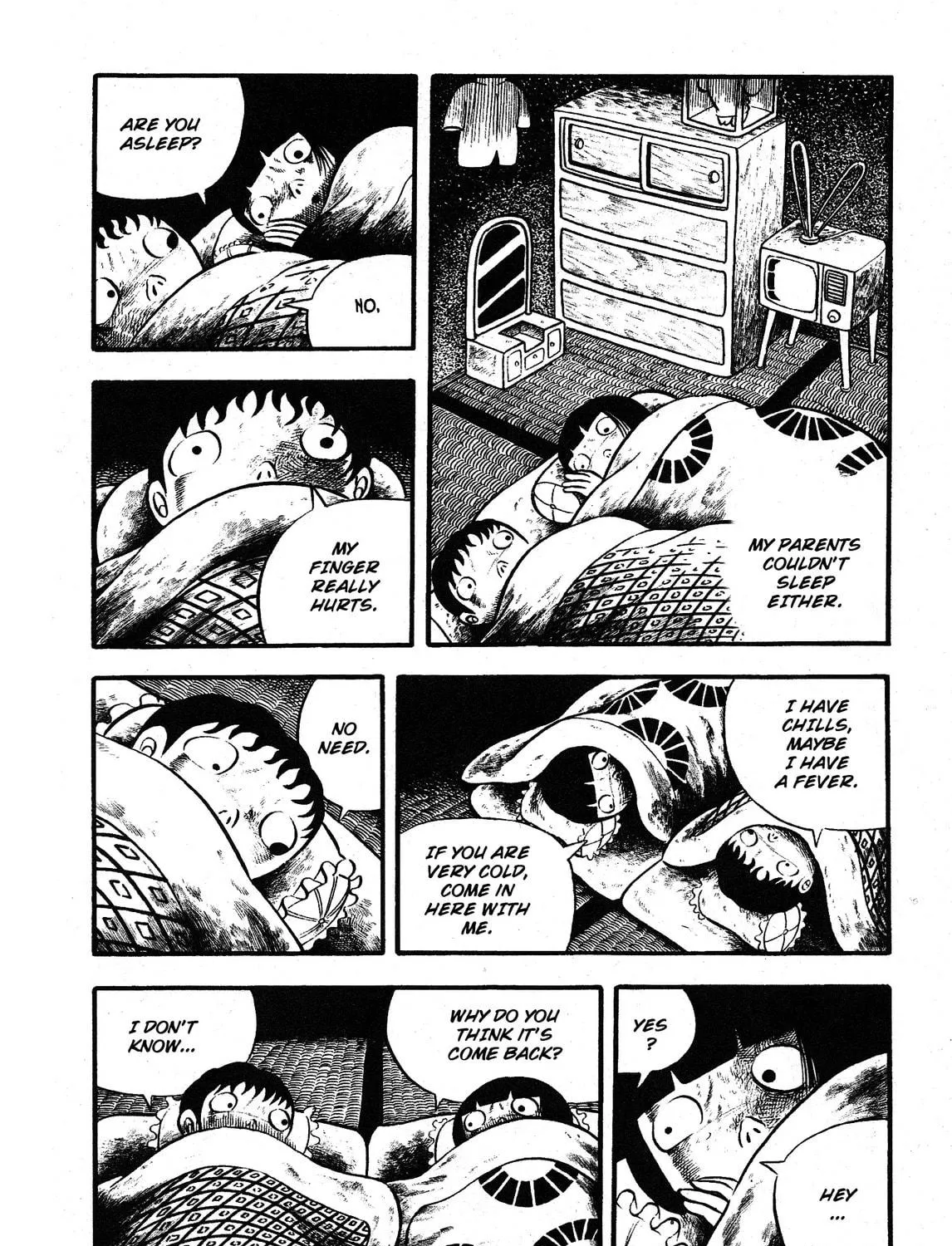 Trauma! Bizarre Manga Collection Chapter 3 page 65 - 