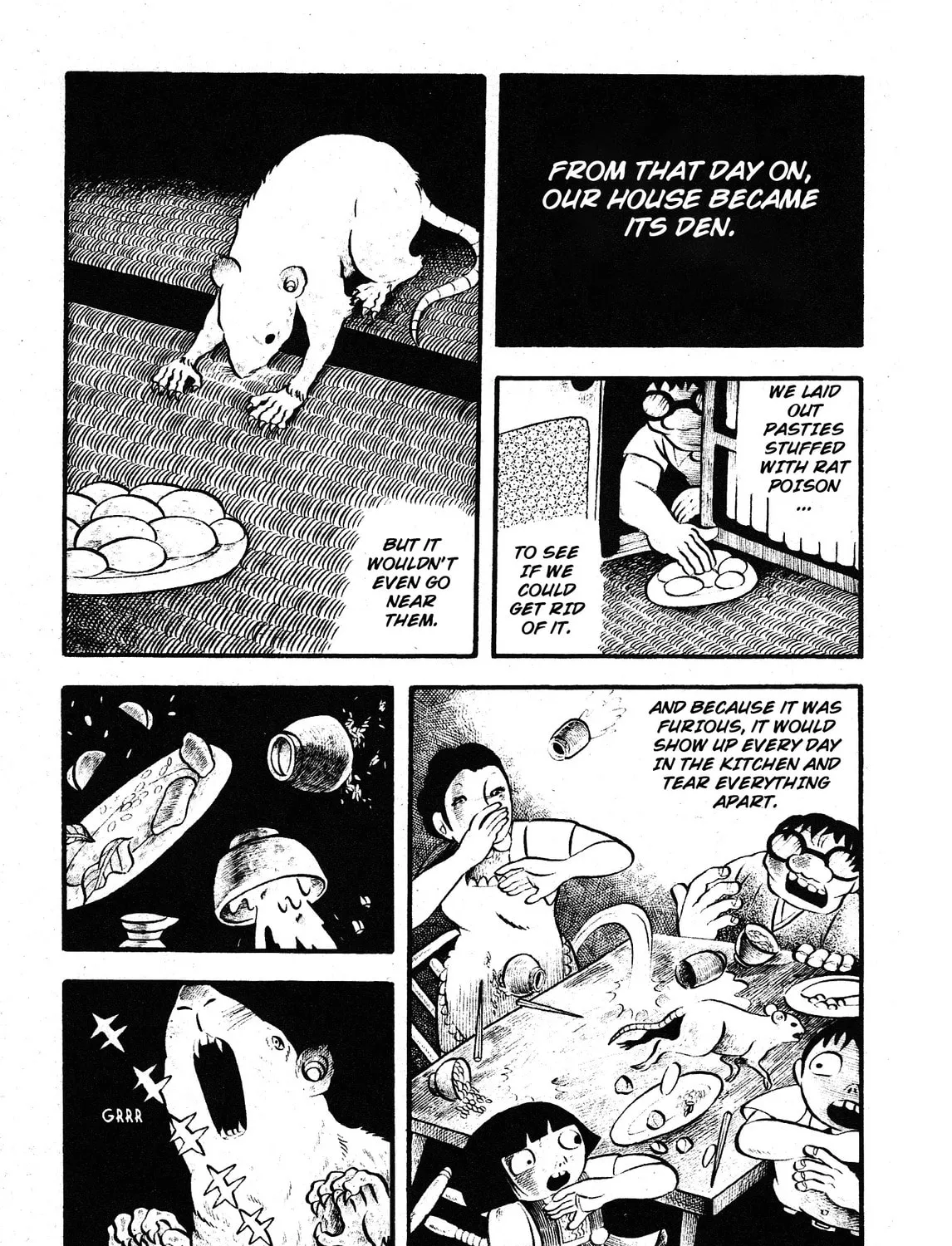 Trauma! Bizarre Manga Collection Chapter 3 page 67 - 