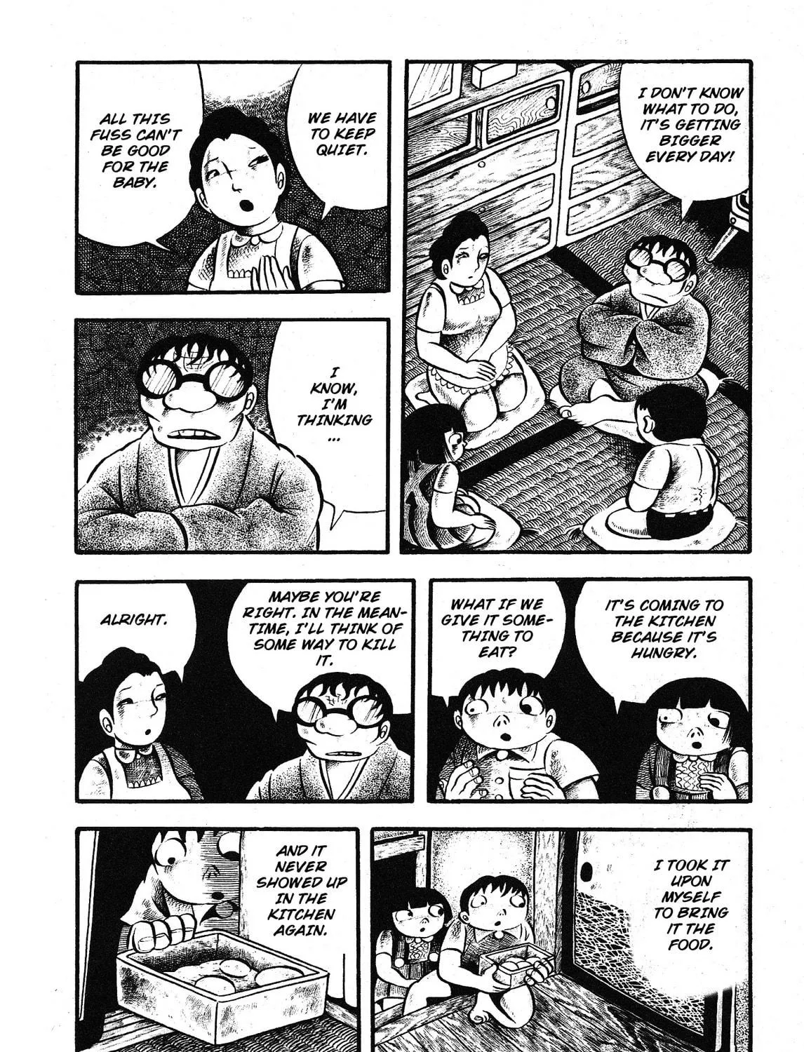 Trauma! Bizarre Manga Collection Chapter 3 page 69 - 