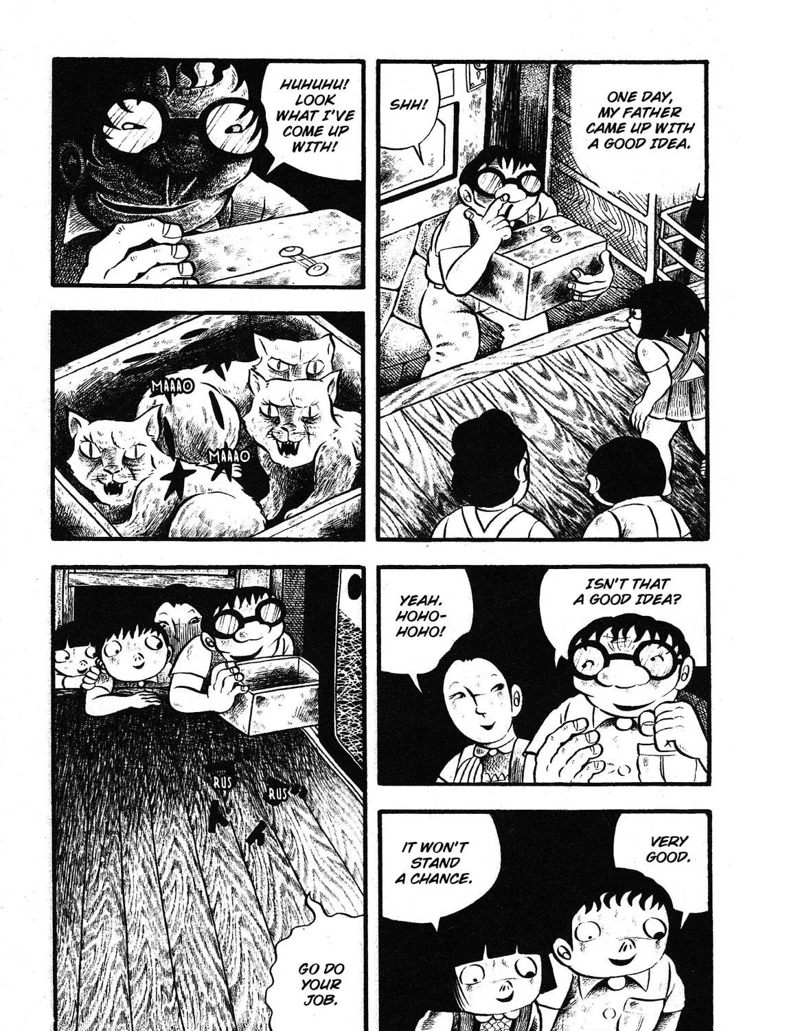 Trauma! Bizarre Manga Collection Chapter 3 page 71 - 