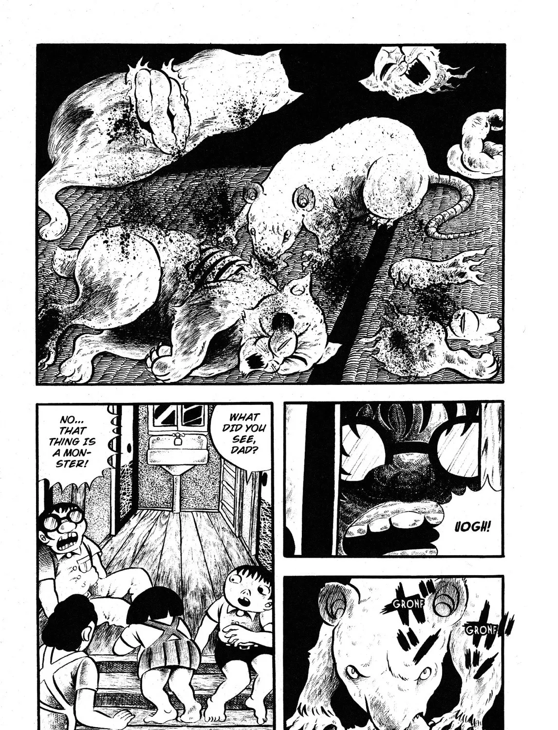 Trauma! Bizarre Manga Collection Chapter 3 page 75 - 