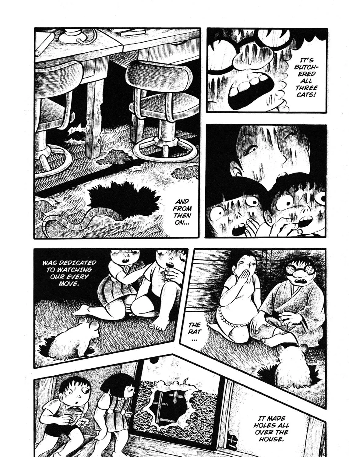 Trauma! Bizarre Manga Collection Chapter 3 page 77 - 