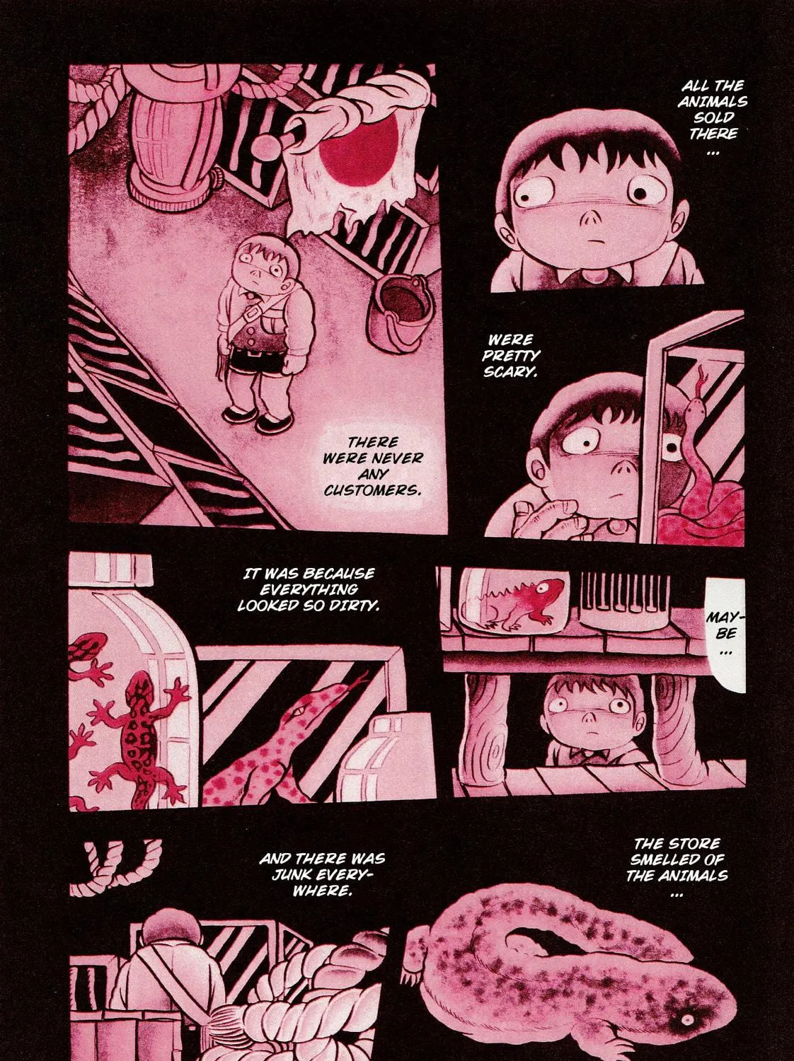 Trauma! Bizarre Manga Collection Chapter 3 page 9 - 