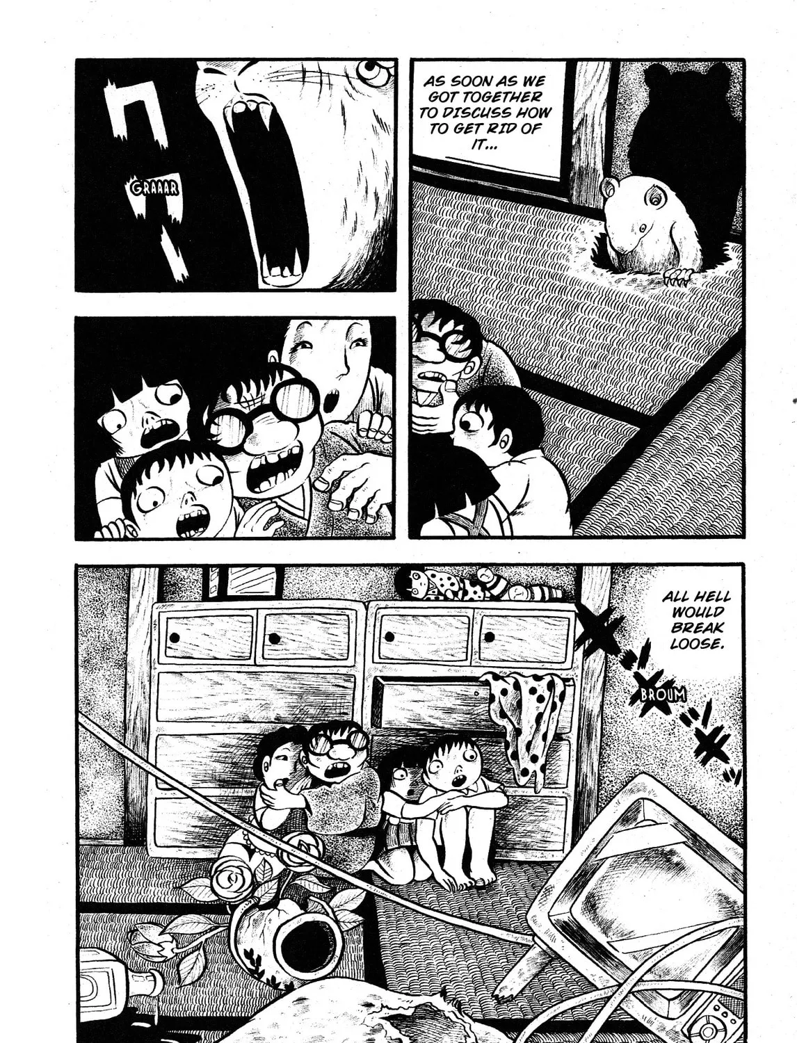 Trauma! Bizarre Manga Collection Chapter 3 page 81 - 