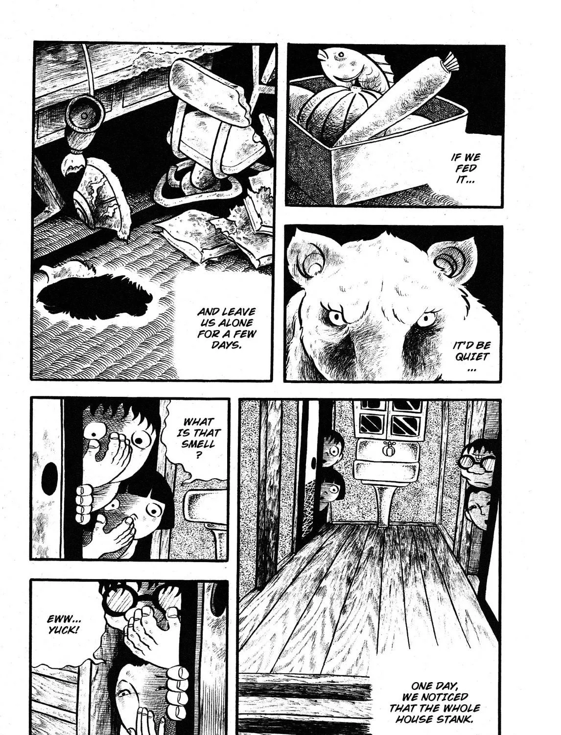 Trauma! Bizarre Manga Collection Chapter 3 page 83 - 