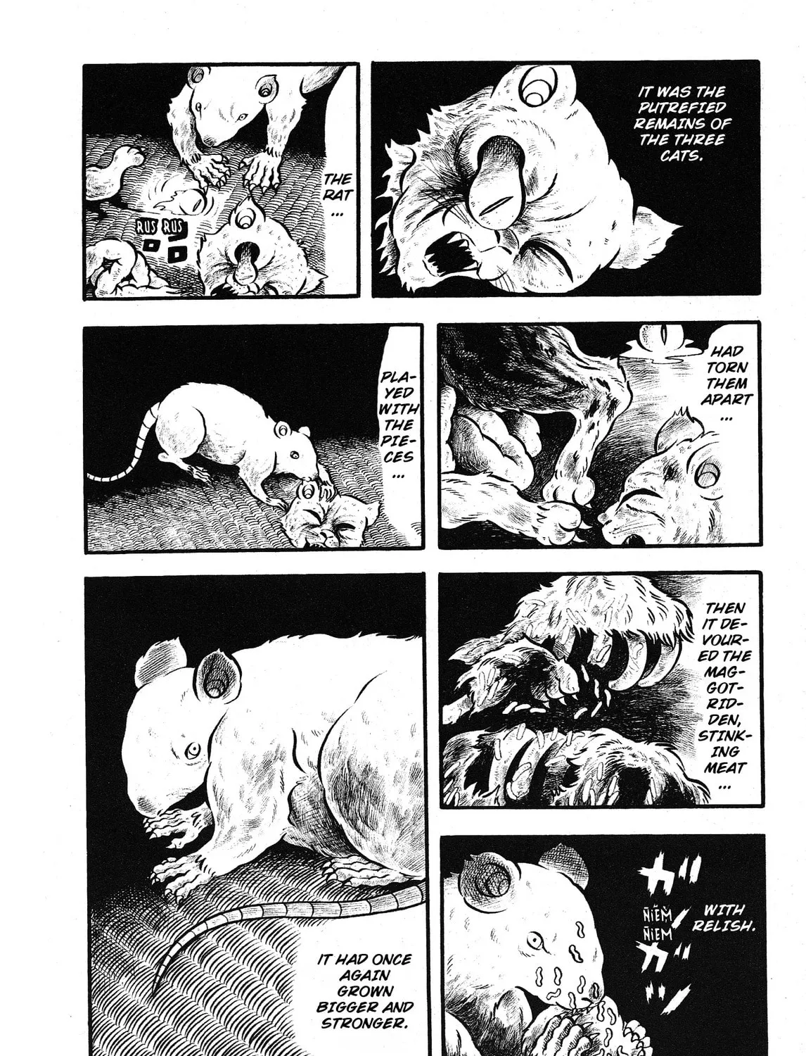 Trauma! Bizarre Manga Collection Chapter 3 page 85 - 