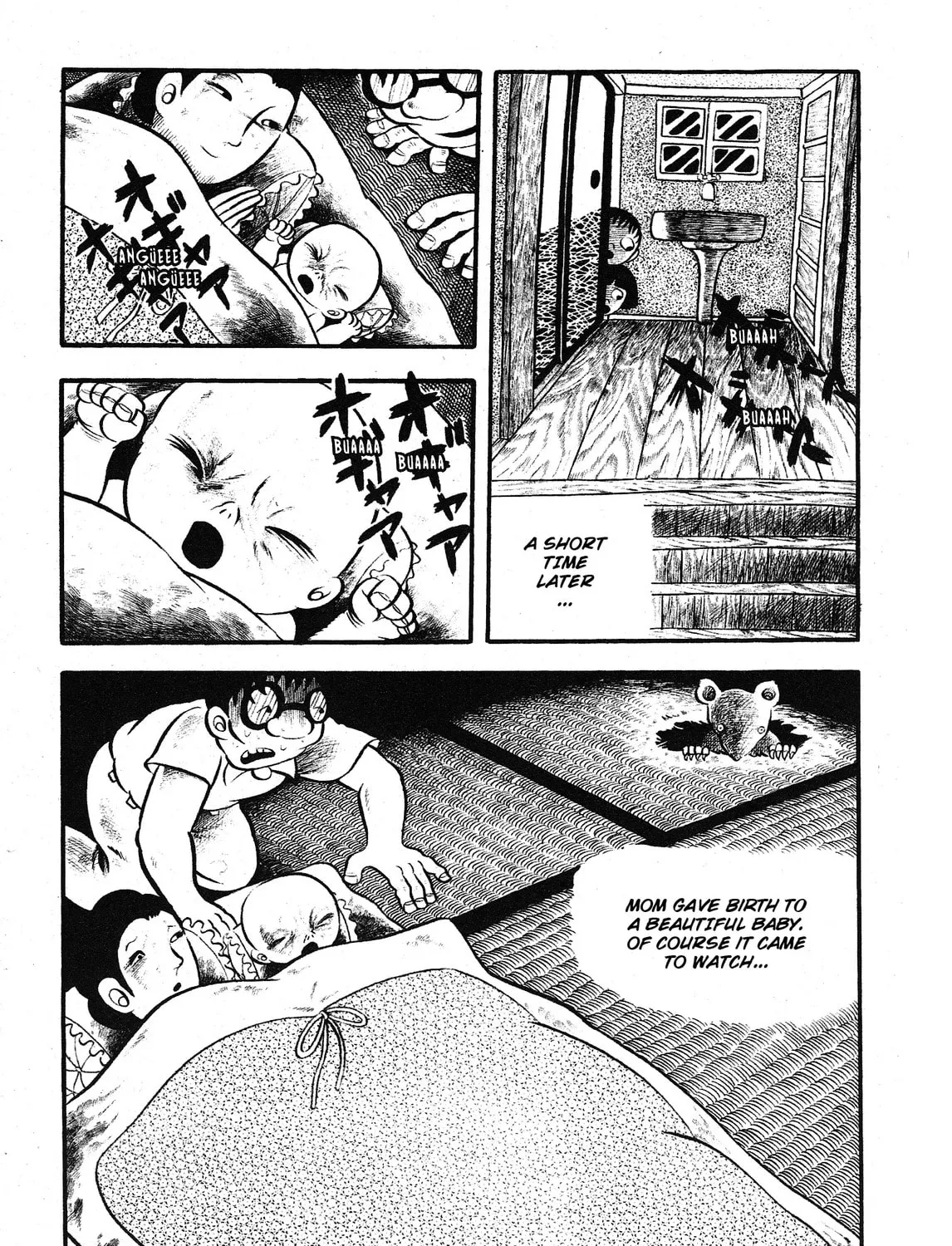 Trauma! Bizarre Manga Collection Chapter 3 page 87 - 