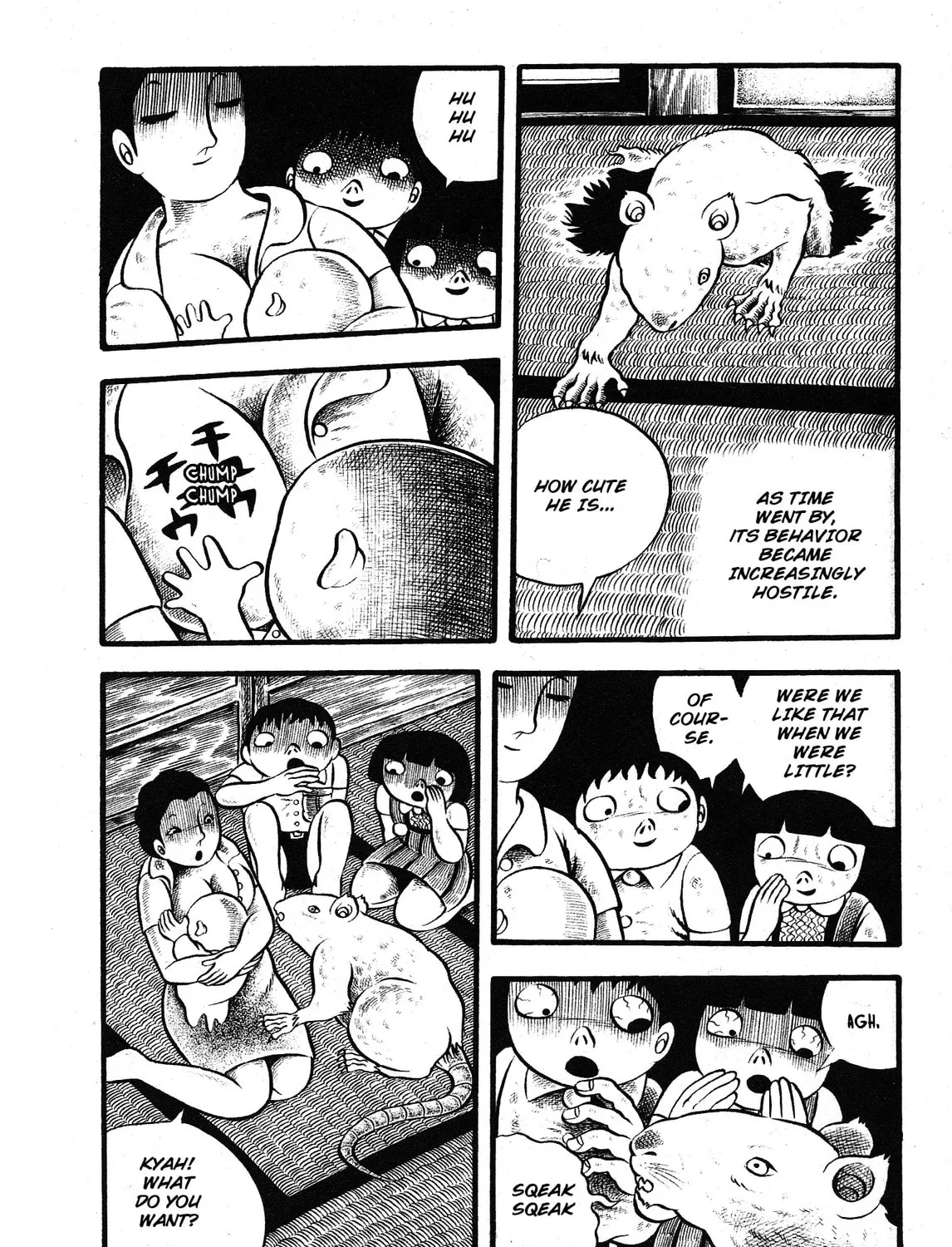 Trauma! Bizarre Manga Collection Chapter 3 page 93 - 
