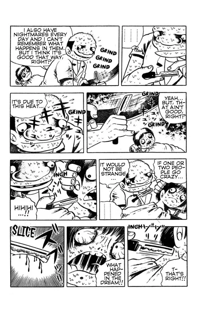 Trauma! Bizarre Manga Collection Chapter 4 page 23 - 
