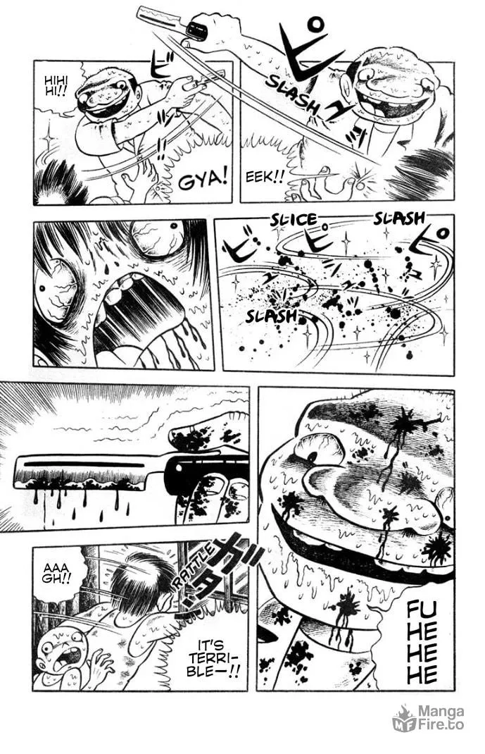 Trauma! Bizarre Manga Collection Chapter 4 page 25 - 