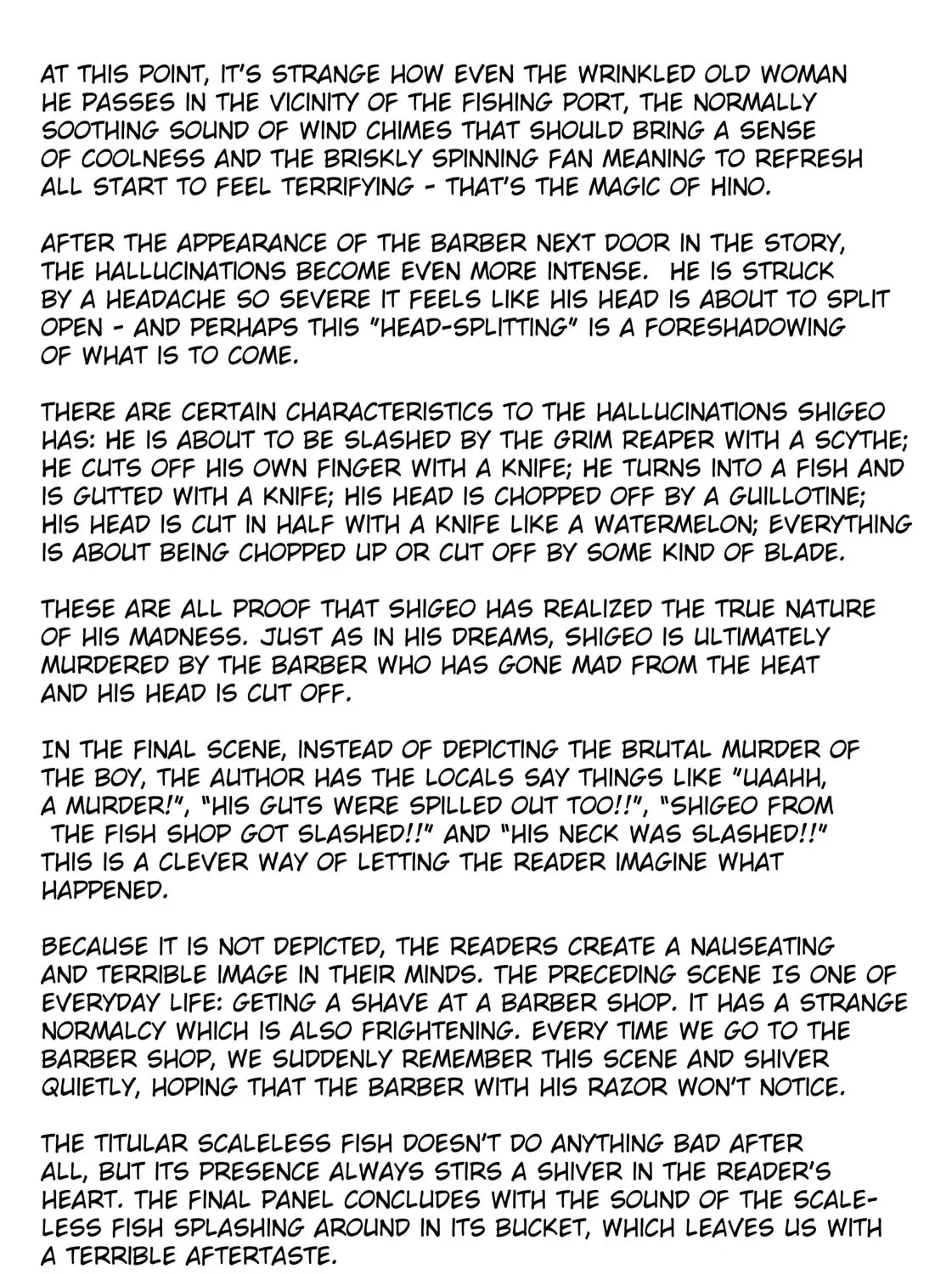 Trauma! Bizarre Manga Collection Chapter 4 page 31 - 