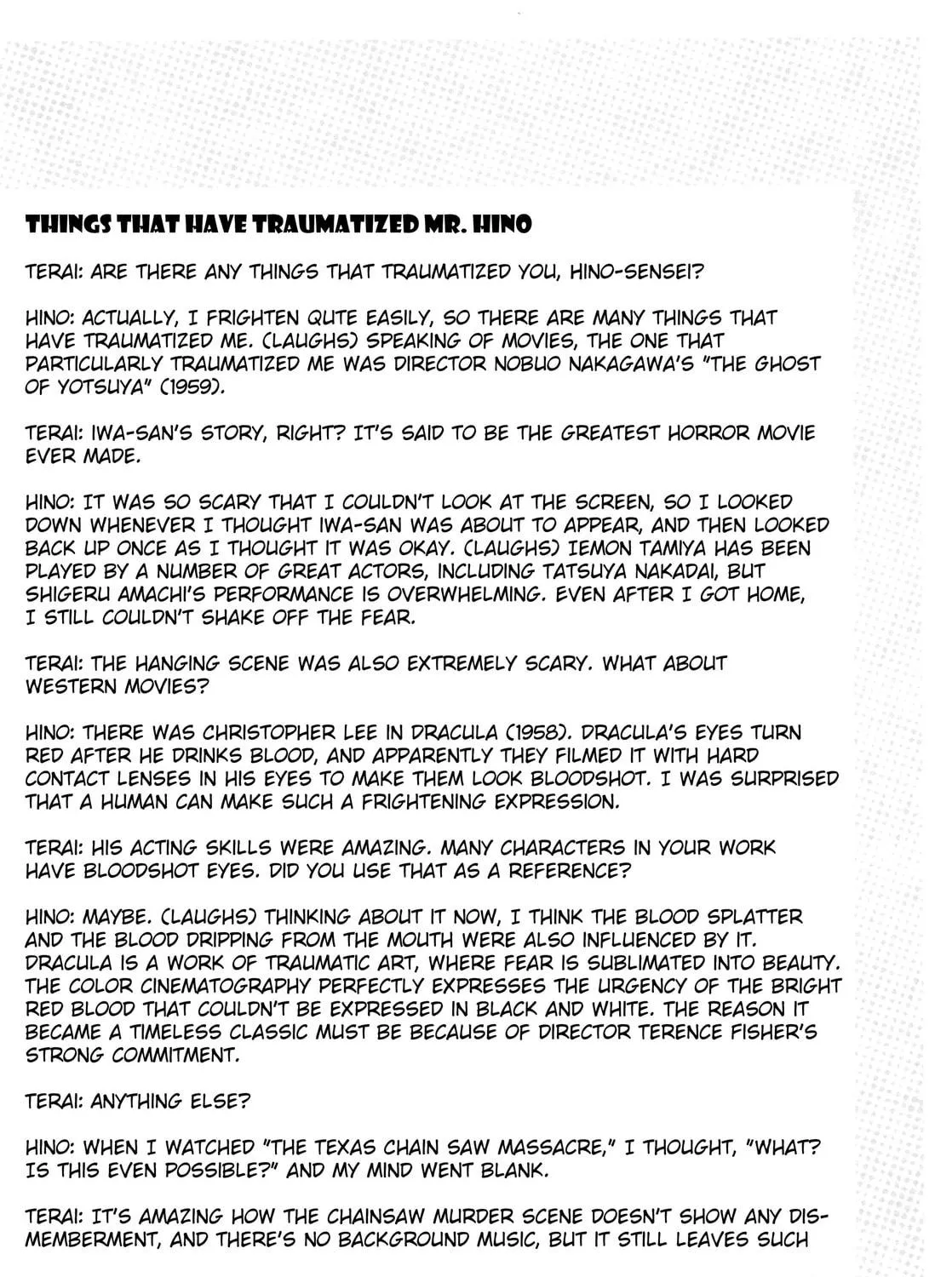 Trauma! Bizarre Manga Collection Chapter 4 page 41 - 