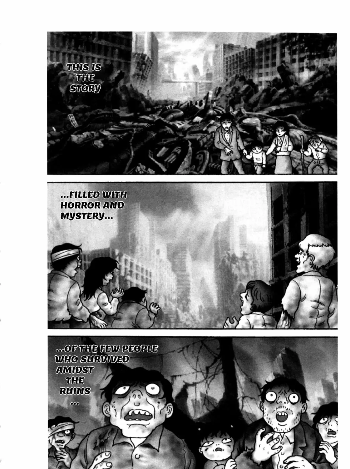 Trauma! Bizarre Manga Collection Chapter 5 page 15 - 