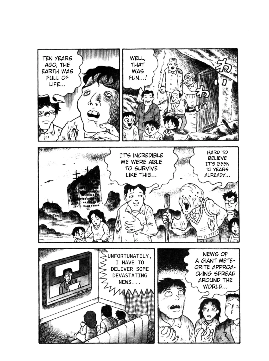 Trauma! Bizarre Manga Collection Chapter 5 page 33 - 