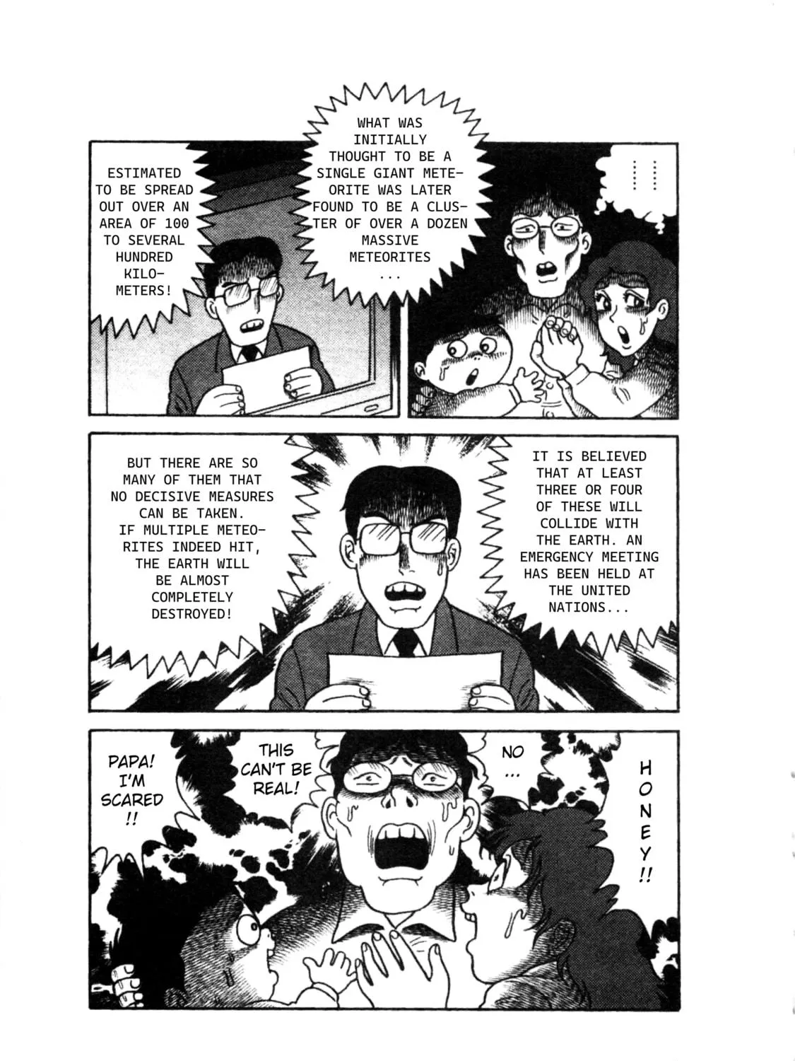 Trauma! Bizarre Manga Collection Chapter 5 page 35 - 