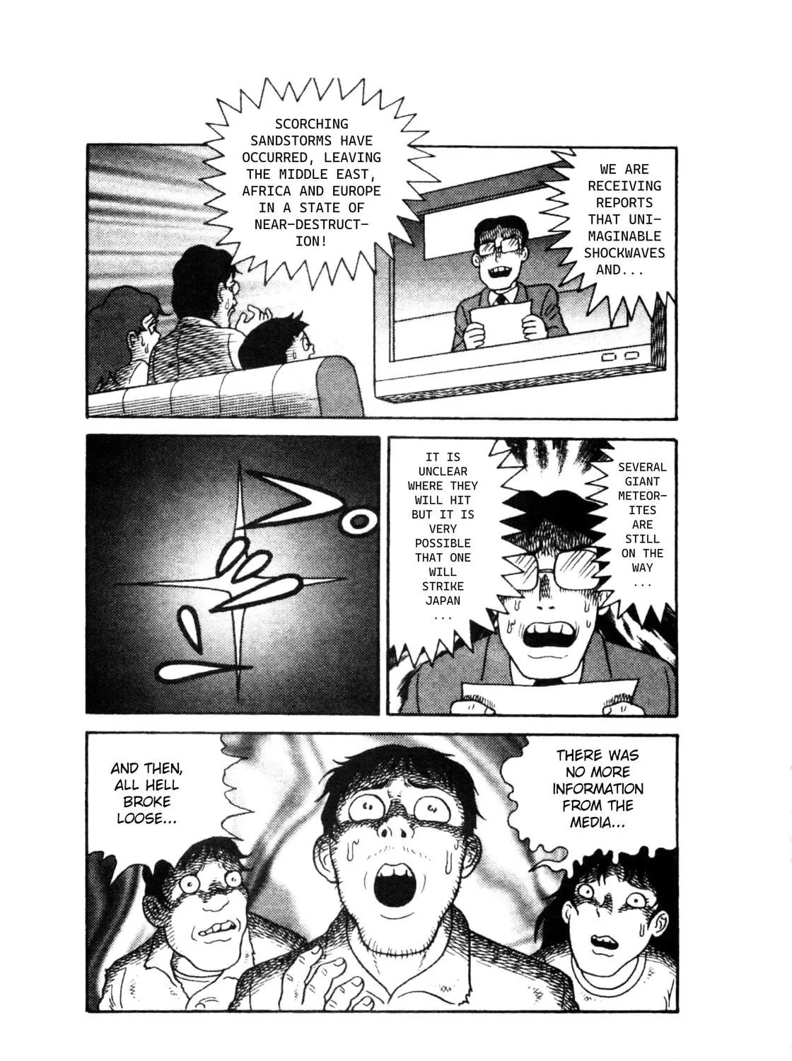 Trauma! Bizarre Manga Collection Chapter 5 page 39 - 