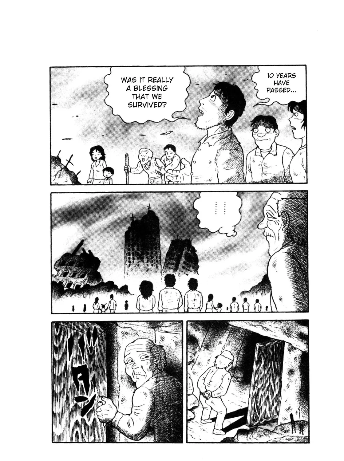 Trauma! Bizarre Manga Collection Chapter 5 page 45 - 