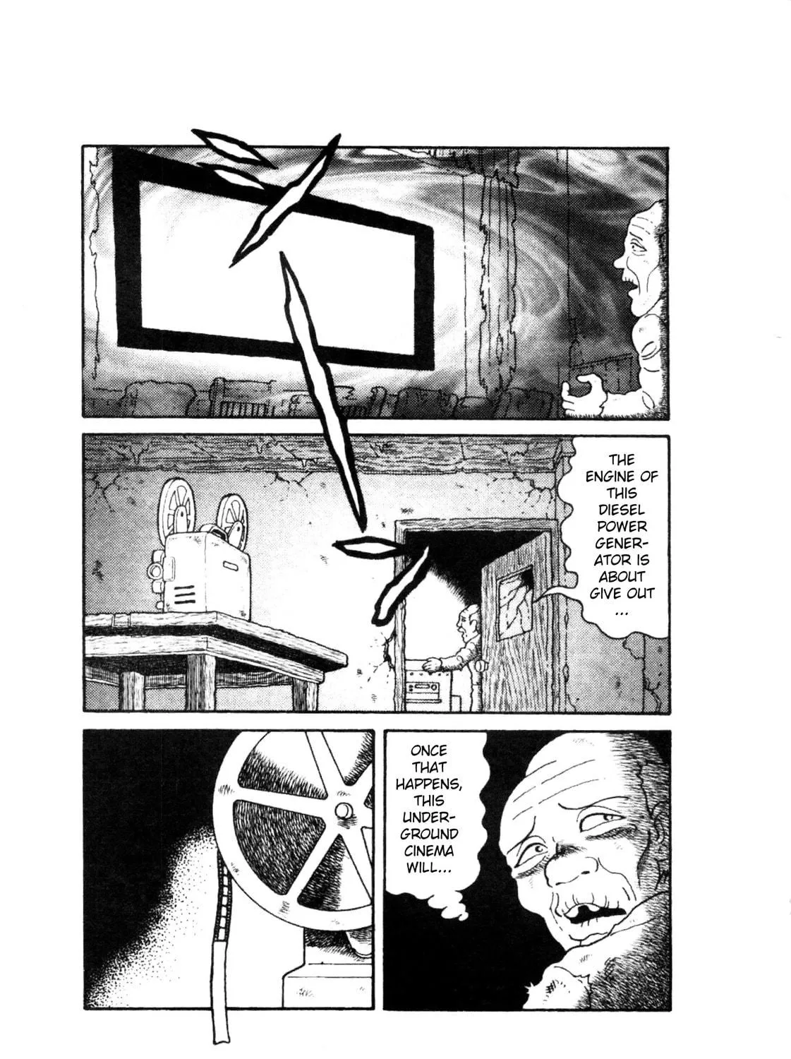 Trauma! Bizarre Manga Collection Chapter 5 page 47 - 