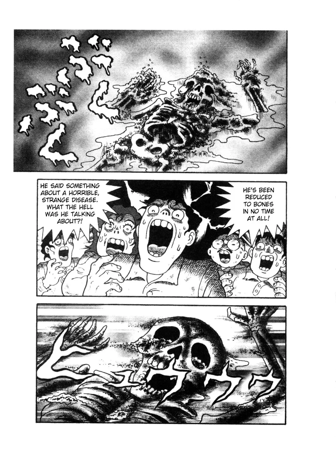 Trauma! Bizarre Manga Collection Chapter 5 page 55 - 
