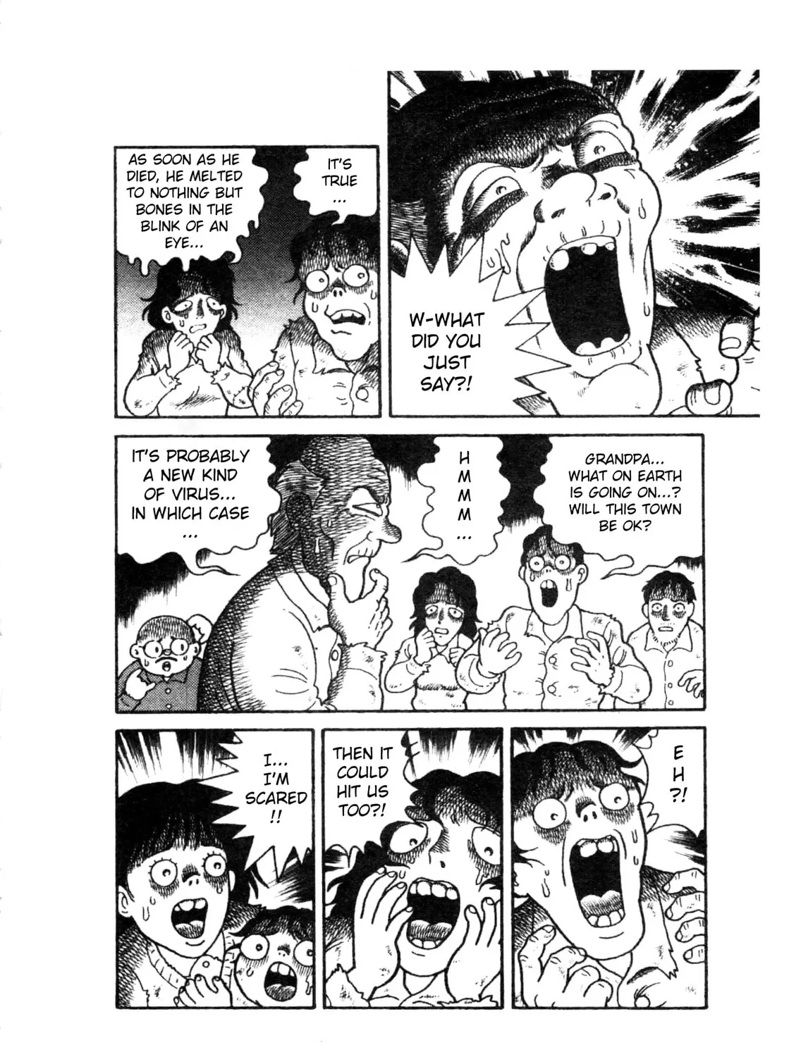 Trauma! Bizarre Manga Collection Chapter 5 page 57 - 